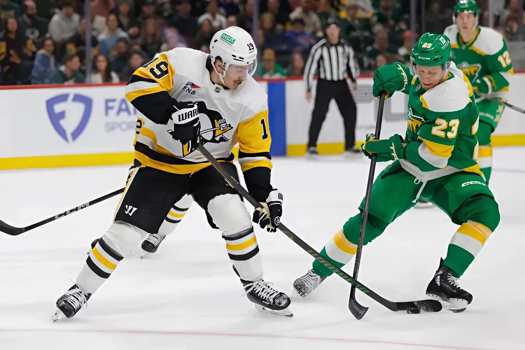 Minnesota’s Marco Rossi is a player to watch for Penguins