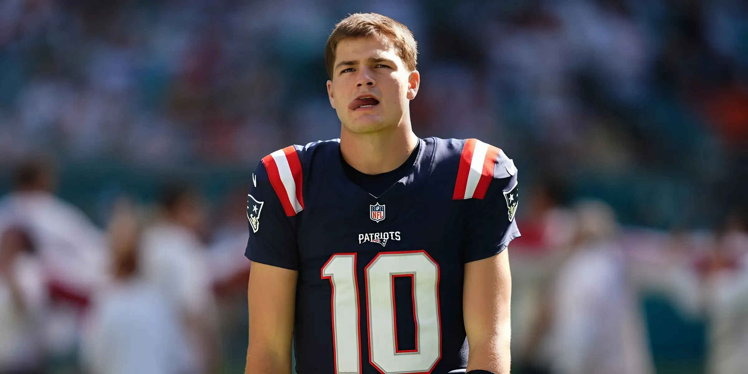 Patriots Second-Year Quarterback Ready to be Leader