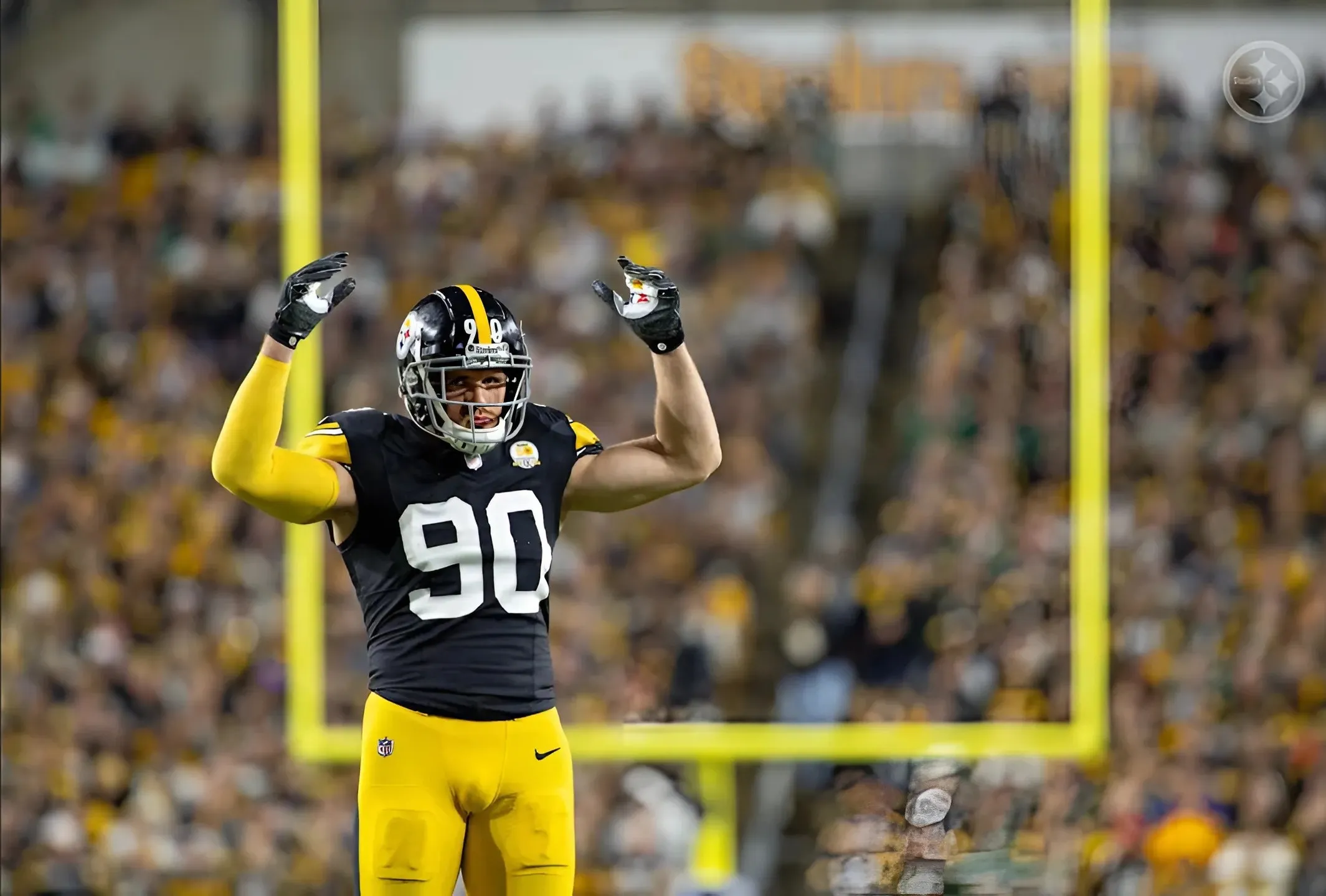 Steelers Watt Absent from OTAs As New Contract Looms