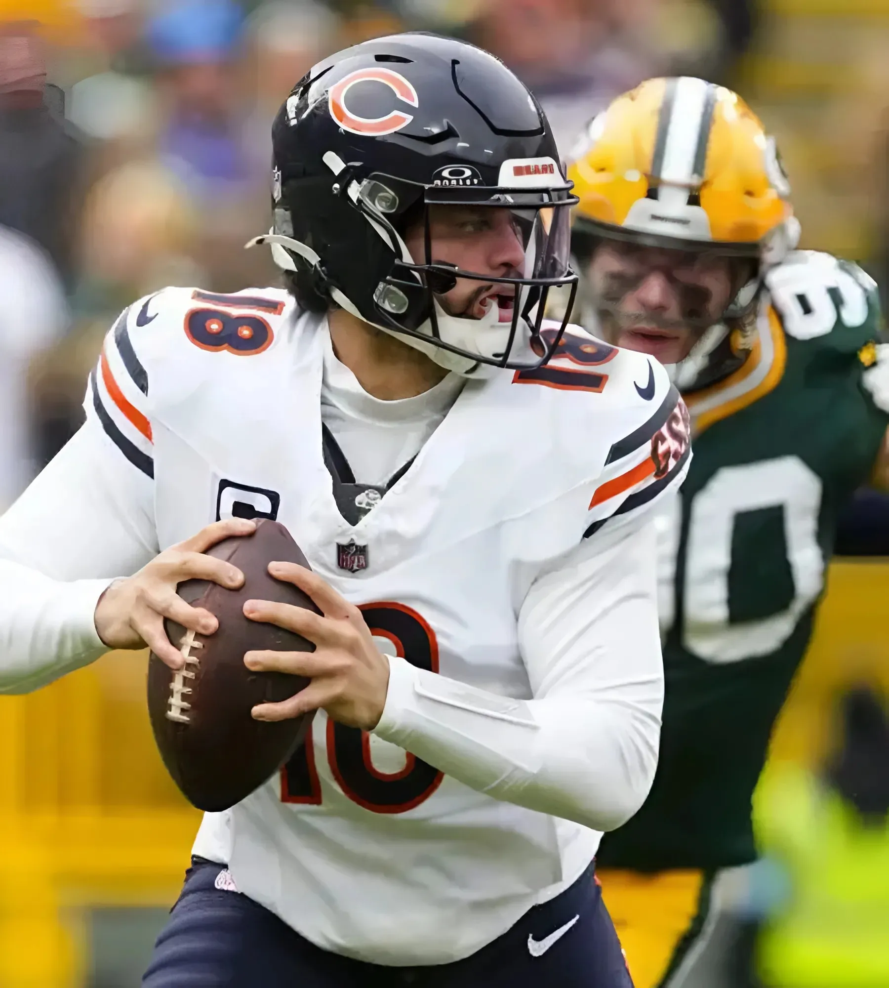 Chicago Bears linebacker dominates Caleb Williams at OTAs