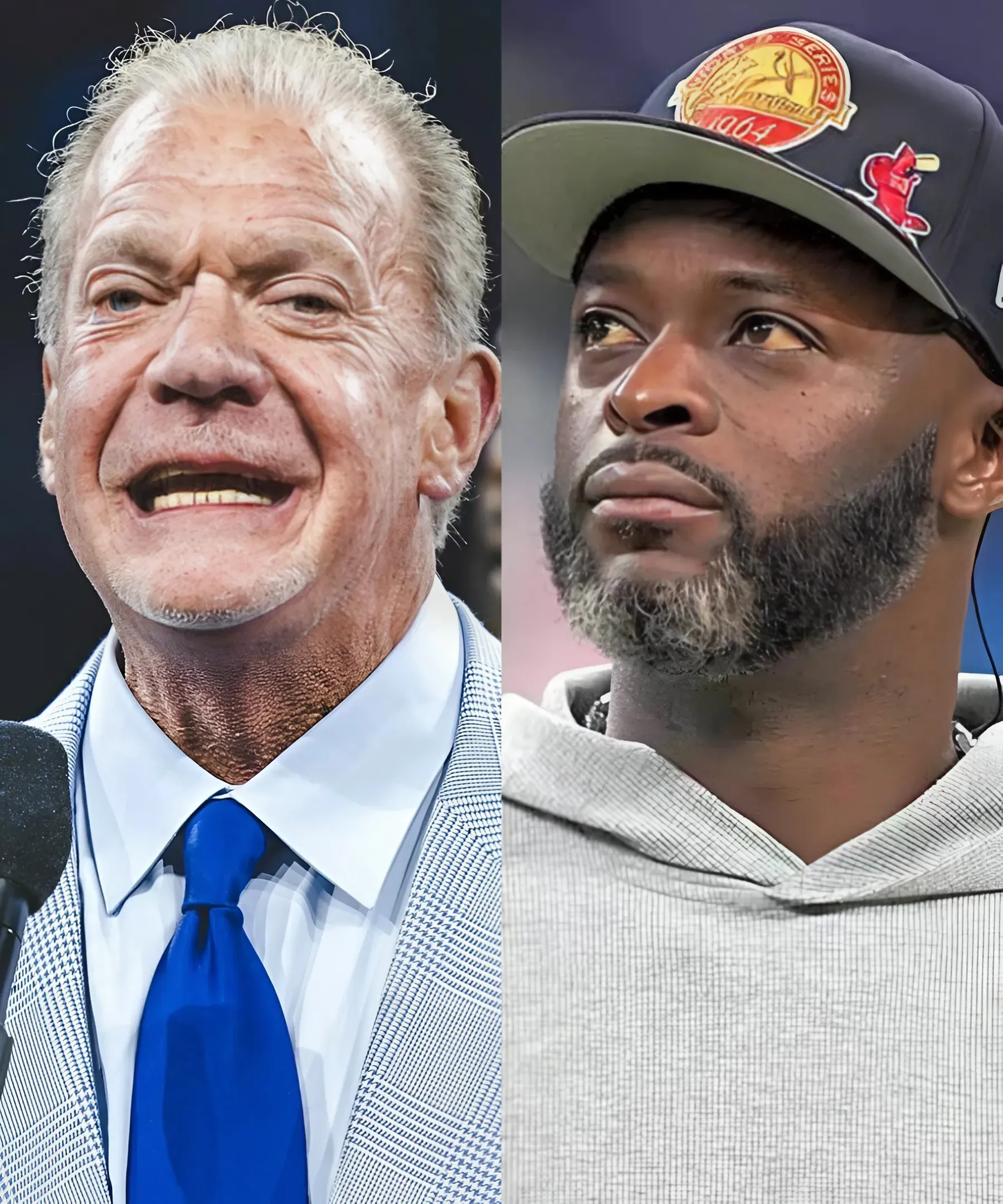 Ex-Colts WR Reggie Wayne breaks down in tears talking about Jim Irsay