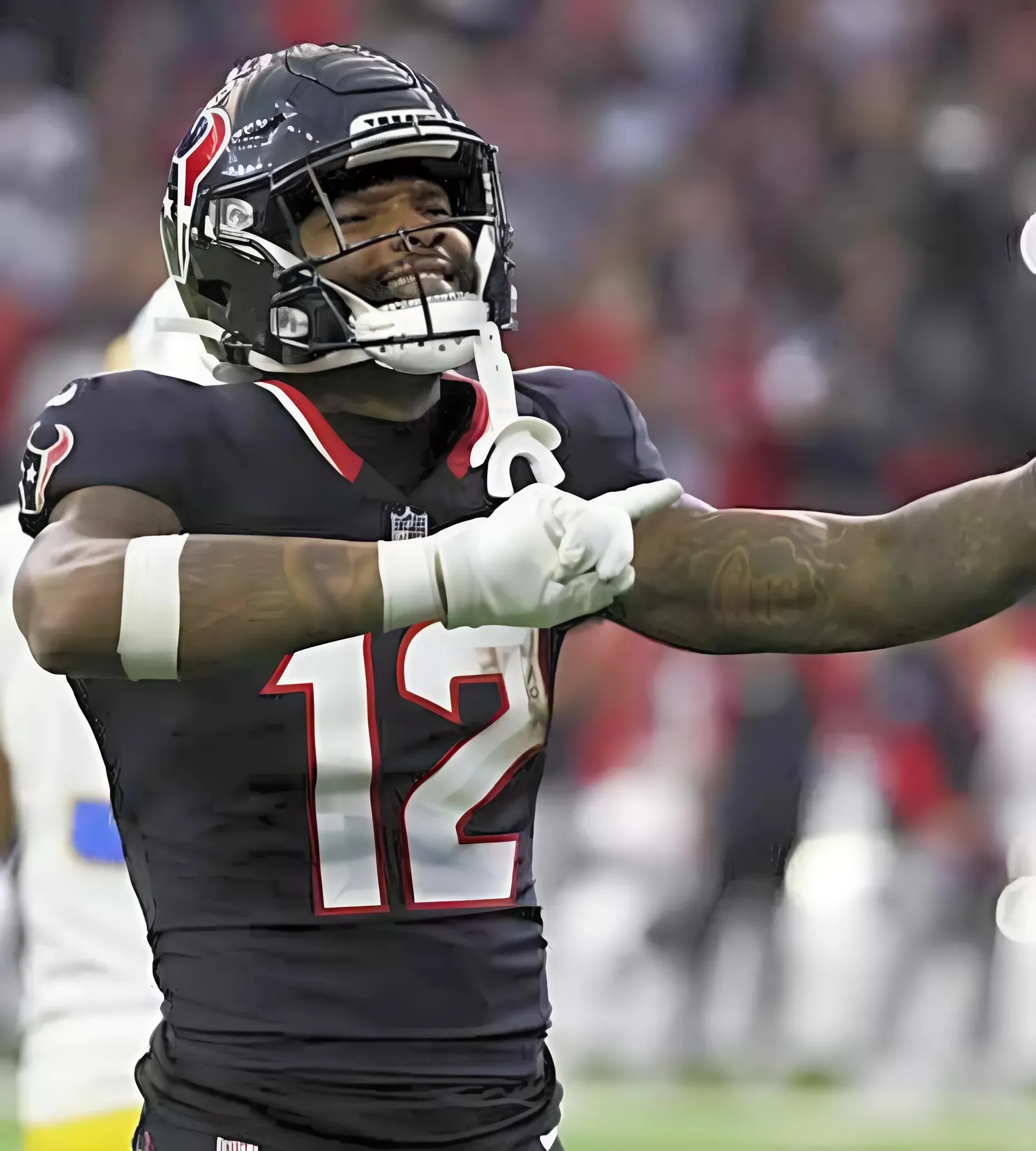 Houston Texans Star Speaks Out on Playing in the Olympics