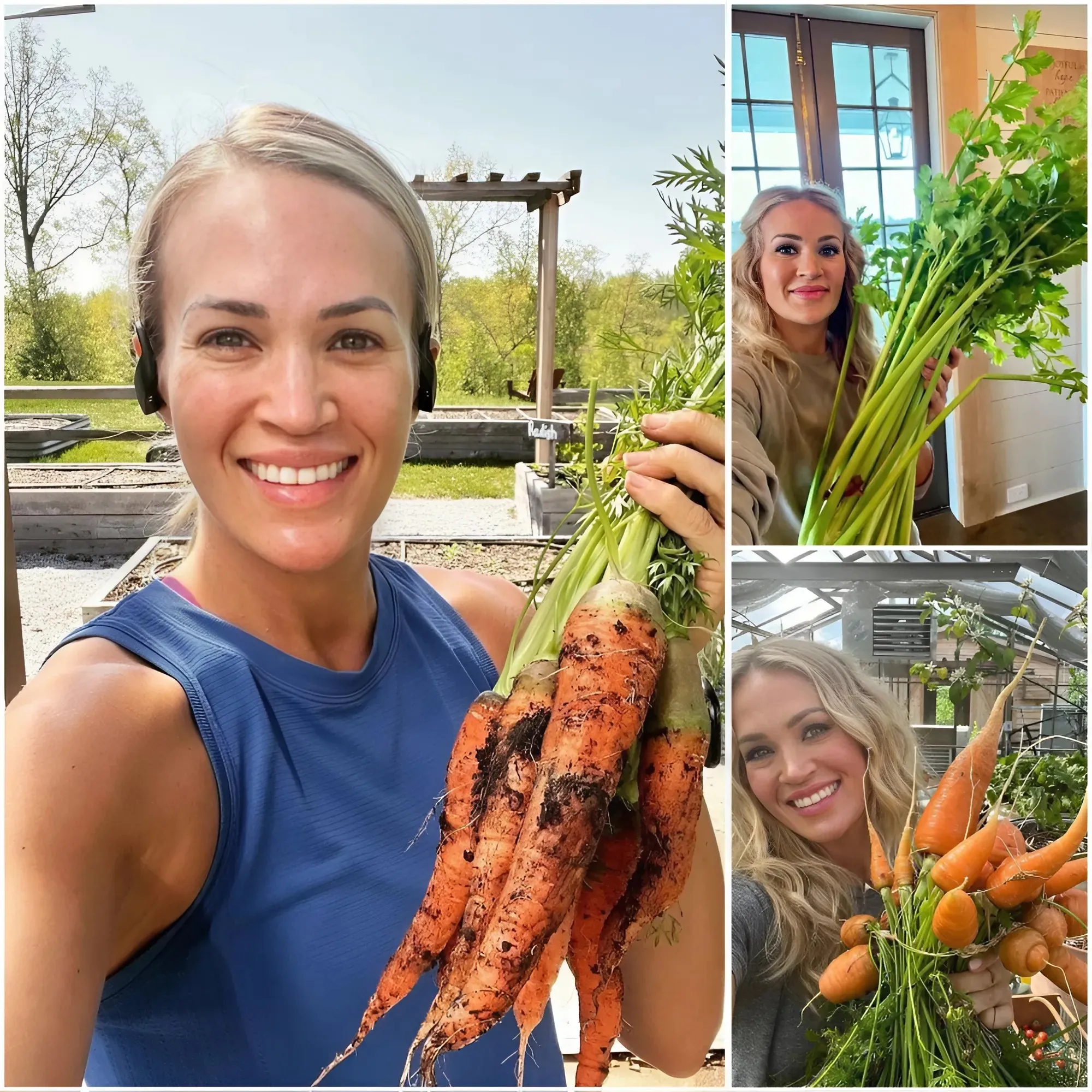 She Bakes, She Gardens, She Crochets—Carrie Underwood’s Secret Life on a 400-Acre Farm Exposed