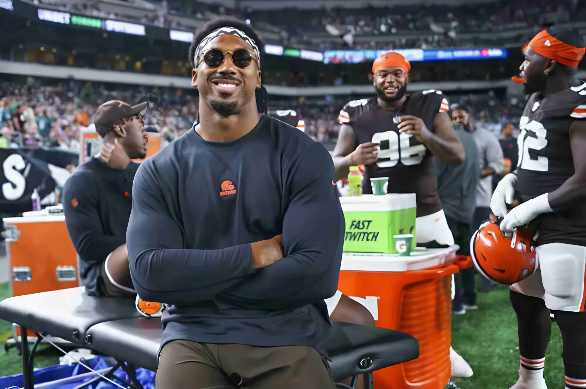 Browns Issue Firm Statement on Myles Garrett’s OTA Absence