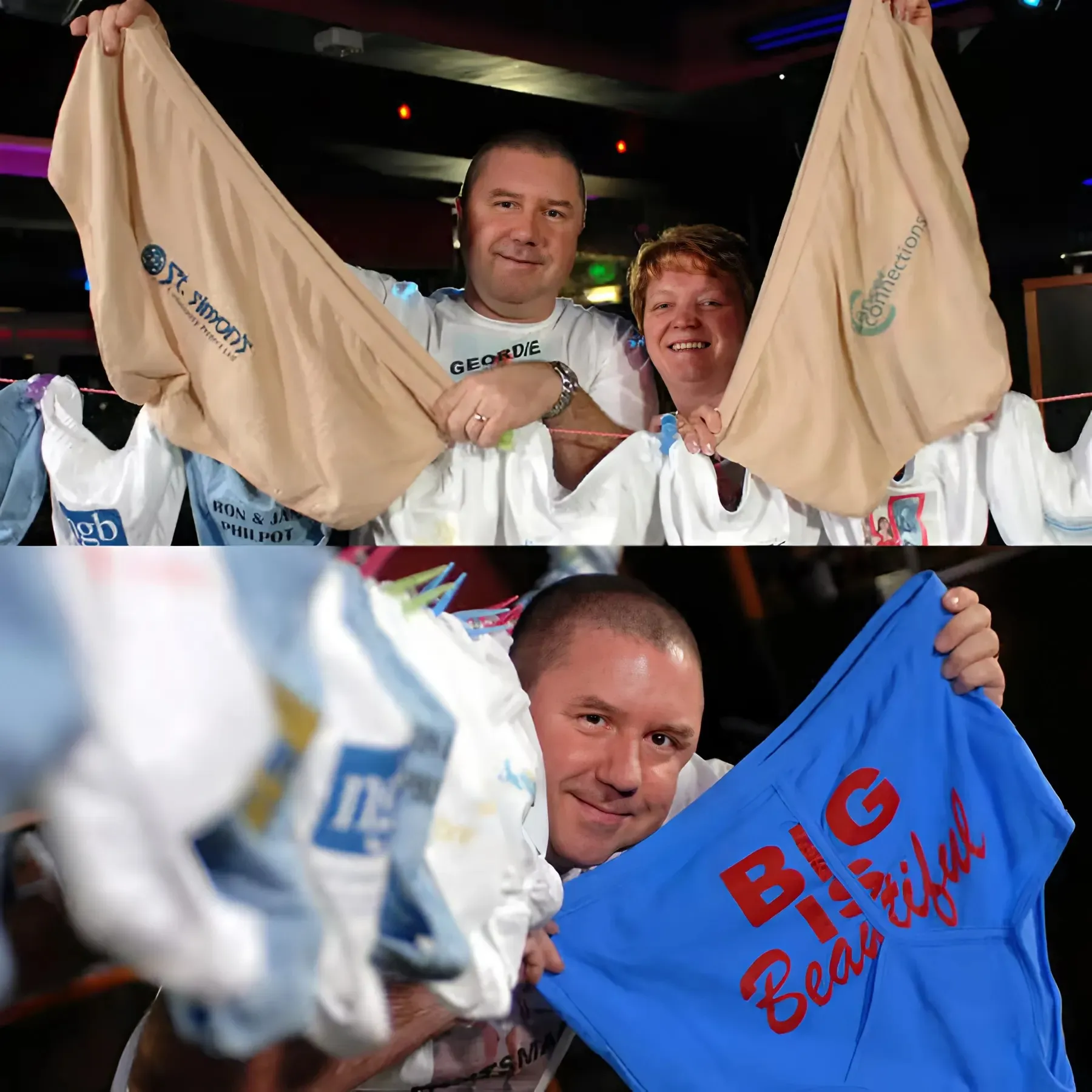 'I once pulled 180 pairs of pants up on Britain's Got Talent': Wearside man's big BGT moment re-lived