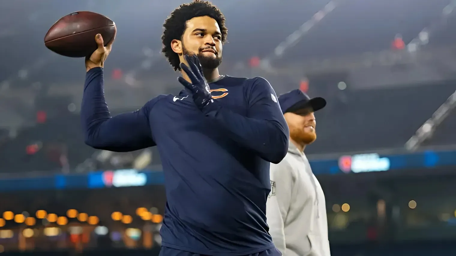 Caleb Williams clears air on controversial pre-draft report: 'For this to come out, it's been a distraction'
