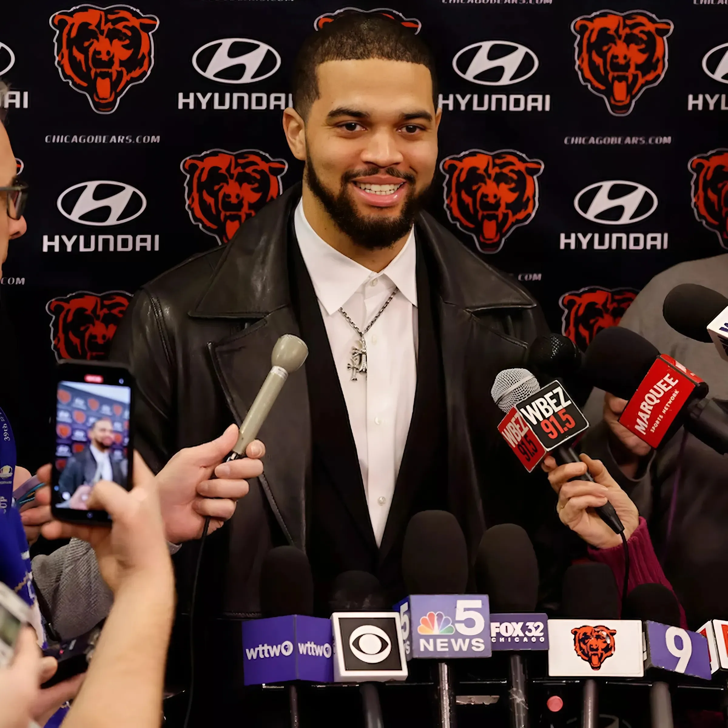 Caleb Williams Addresses Questions Concerning Father’s Influence At OTAs
