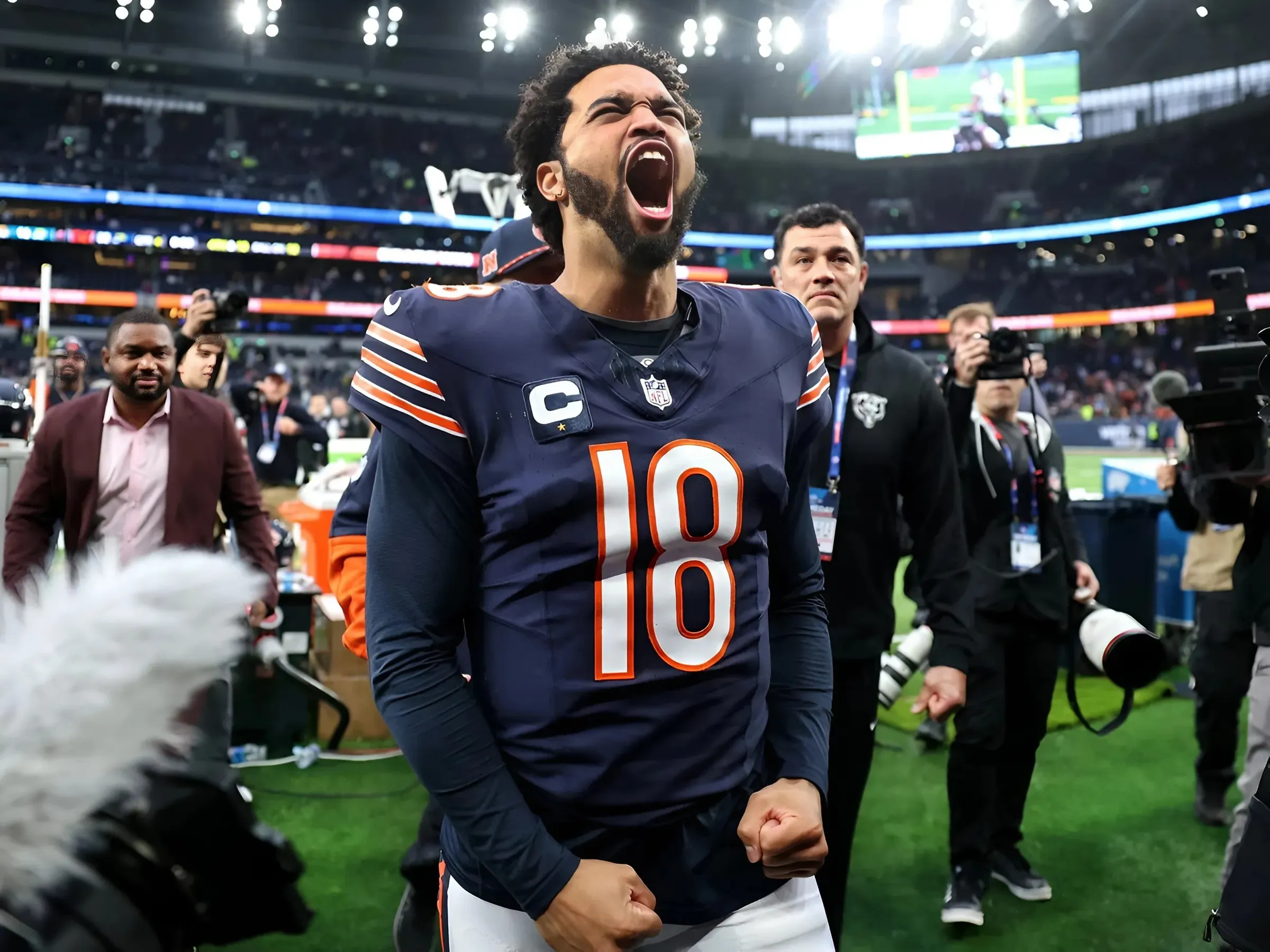 Bears’ Caleb Williams breaks silence on explosive reporting about draft plan