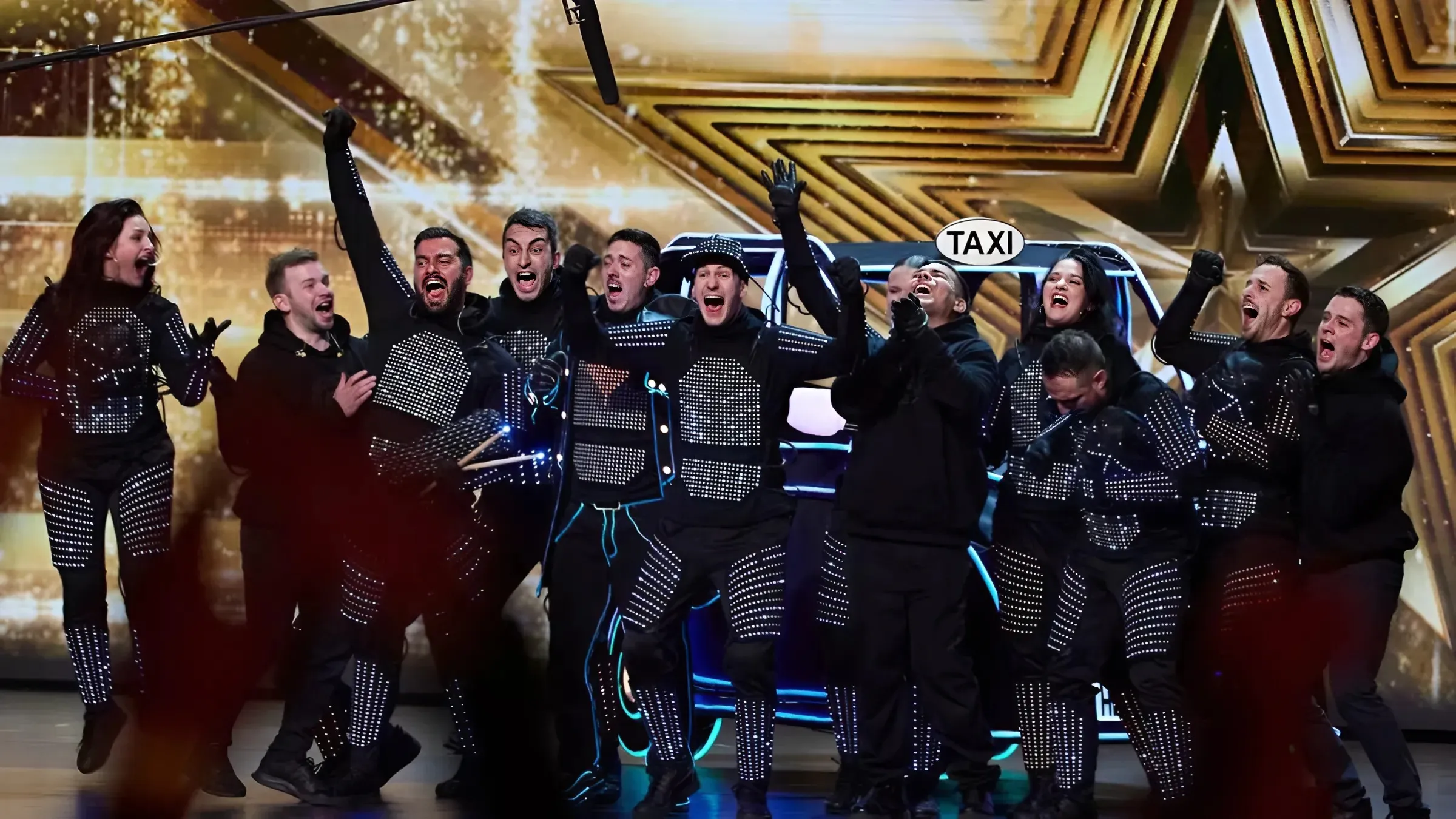 Winning Britain's Got Talent isn't about £250,000 prize, says The Blackouts