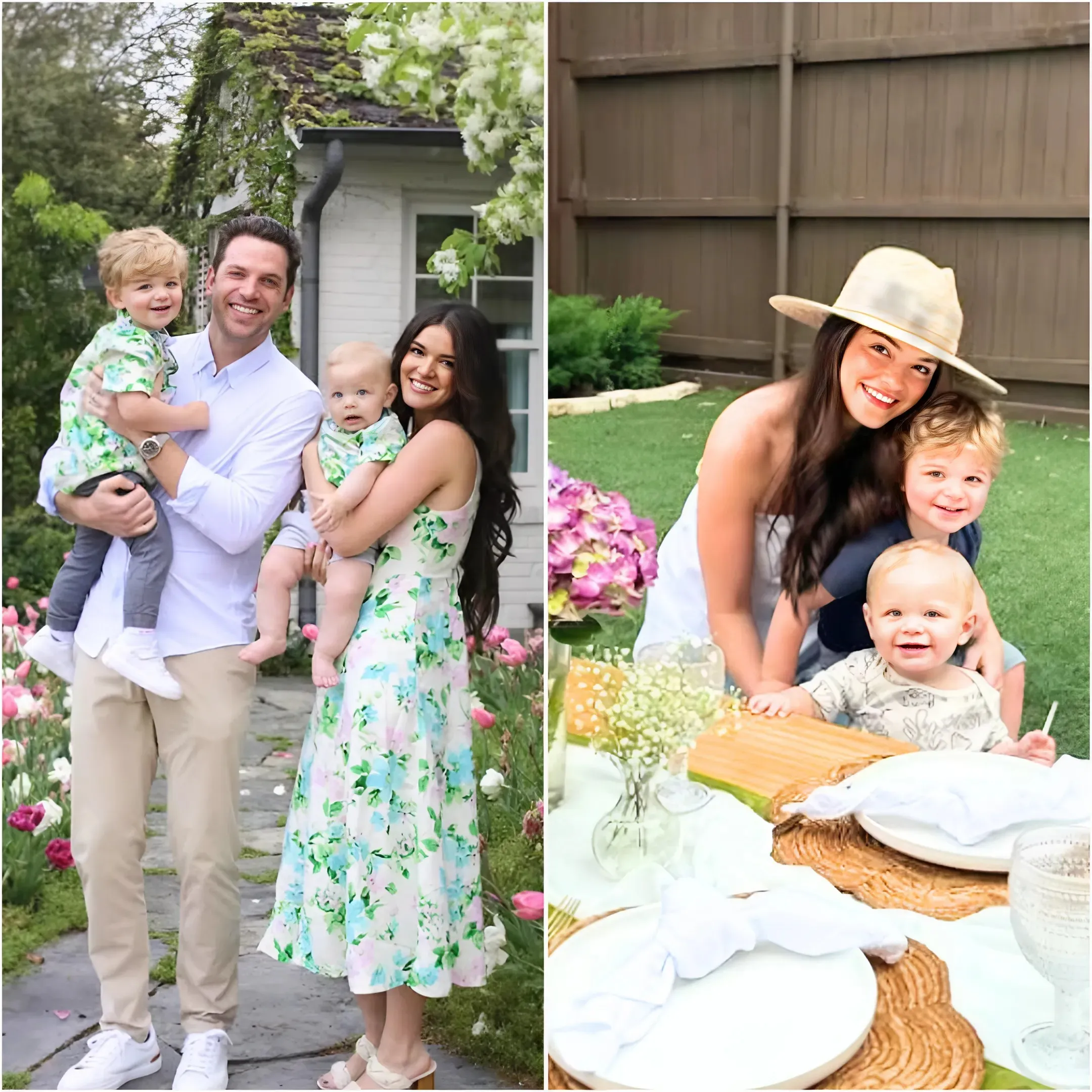 “Should We Do This Again?” — Raven Gates & Adam Gottschalk Tease Baby #3 With a Look of Love