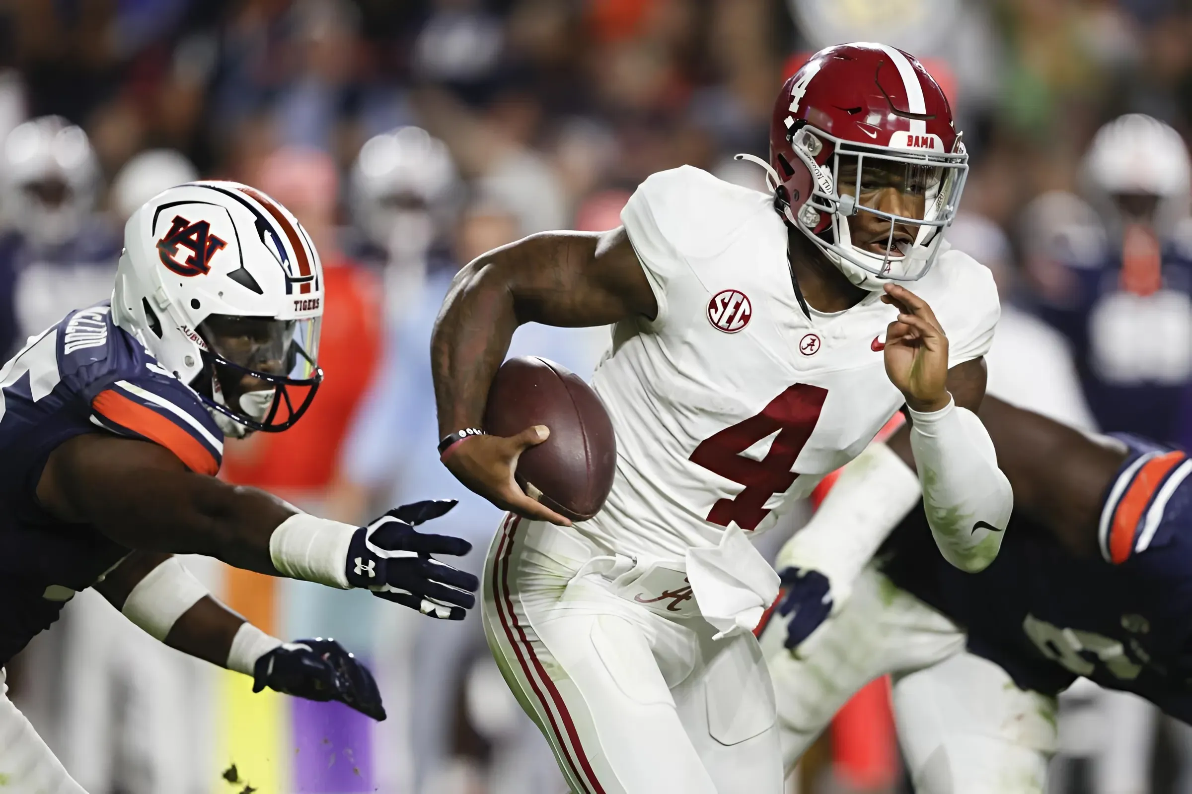 Seahawks Rookie QB Jalen Milroe Receives Shocking 2025 Prediction
