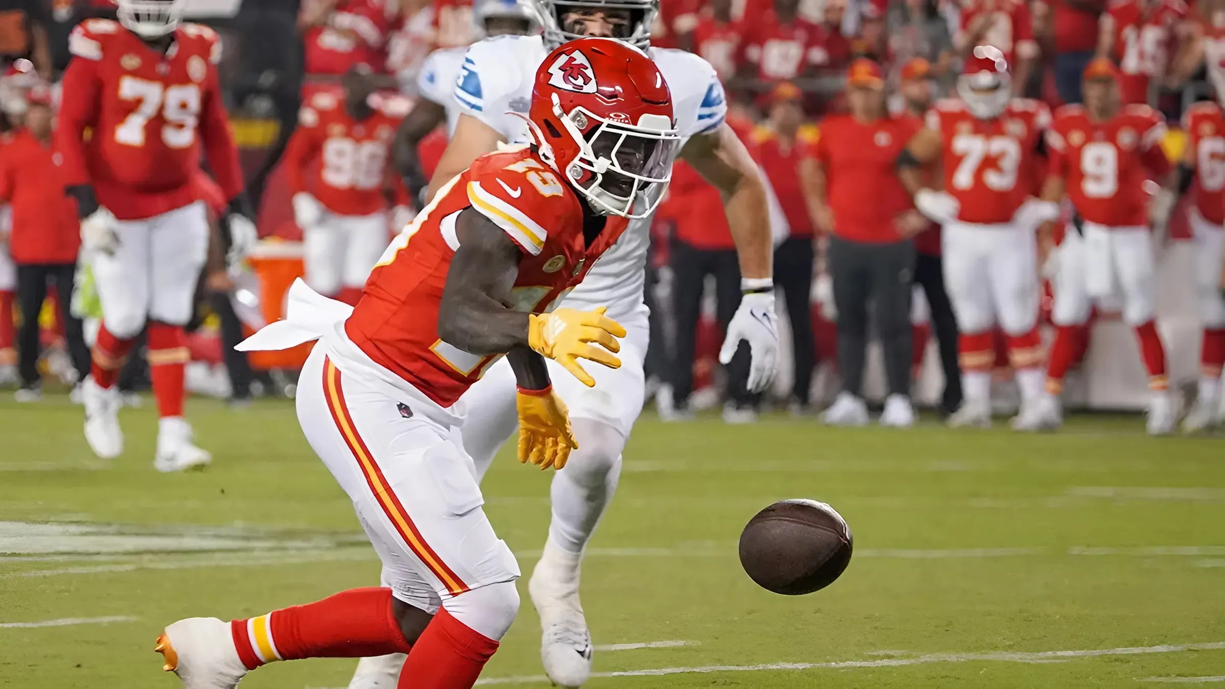 Kadarius Toney trying too hard to suck up to Chiefs fans with Patrick Mahomes praise