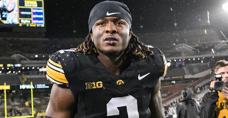 It only took one OTA clip for the Kaleb Johnson hype train to take off