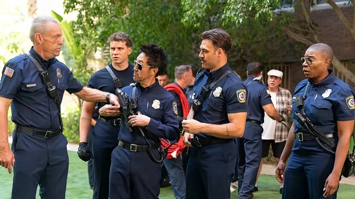 '9-1-1' Didn't Bring in an Outside Character To Be the 118's Captain