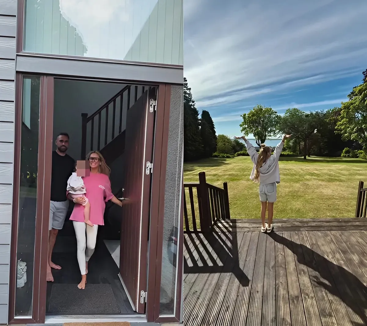 Love Island’s Laura Anderson gives first look at HUGE new house and garden as she gushes over new chapter with boyfriend