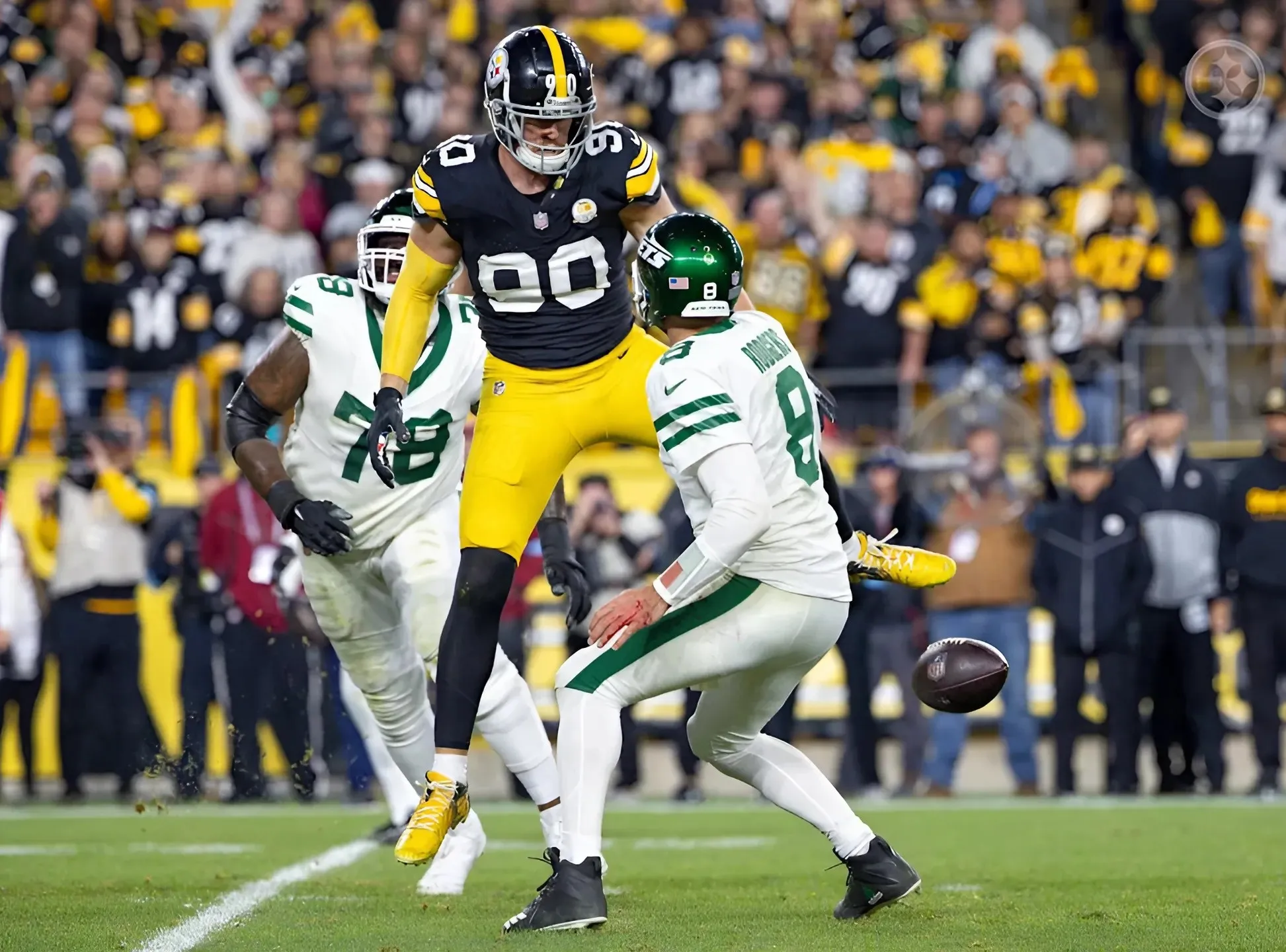 JJ Watt drops blunt advice on TJ Watt Steelers negotiations
