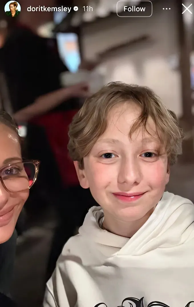 Dorit Kemsley Takes You Inside Her "Date Night" with Her Special Boy