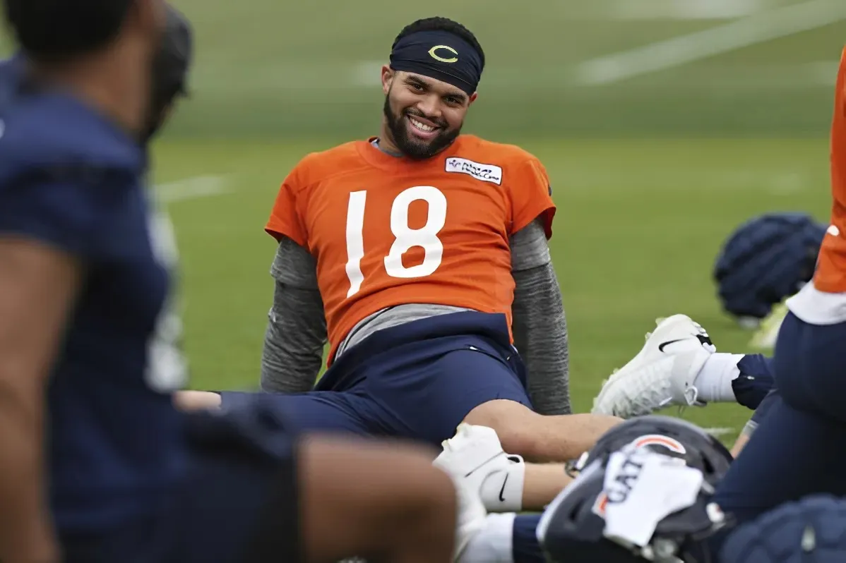 Caleb Williams Breaks Silence on Controversial Role of His Father During Bears OTAs and Here’s What He Really Thinks