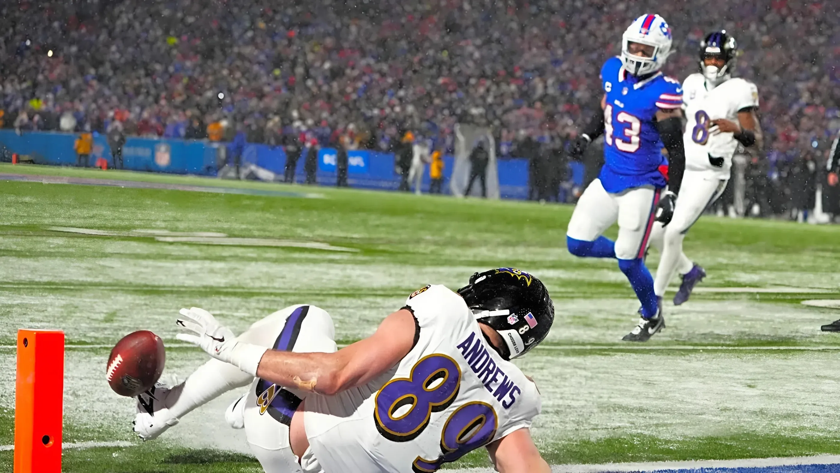 Mark Andrews says all the right things as Ravens veteran seeks to turn the page on playoff loss to Buffalo
