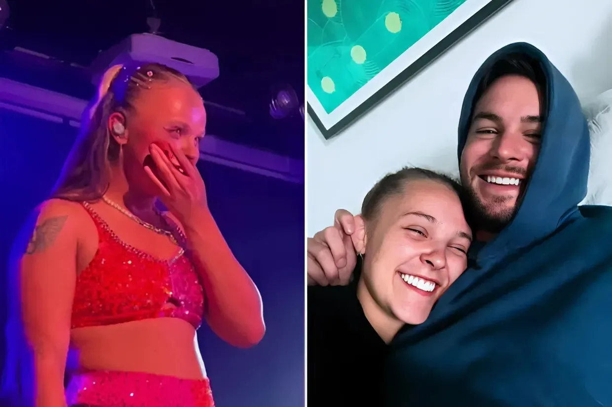 HUGE update on Chris Hughes and JoJo Siwa’s relationship as she makes emotional confession onstage