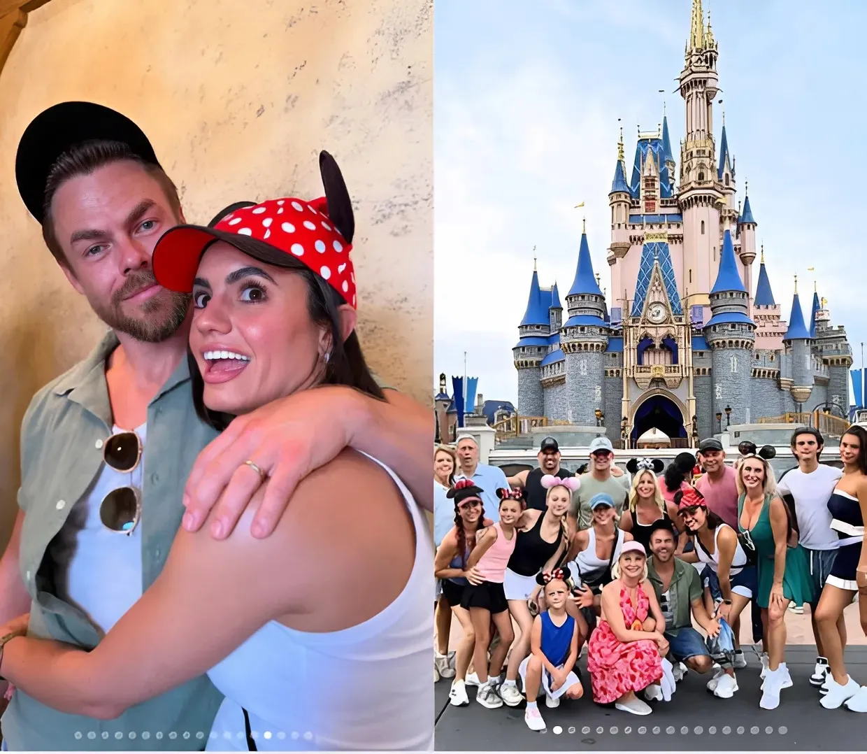 Derek Hough Shows Off Huge Family Trip for His 40th Birthday