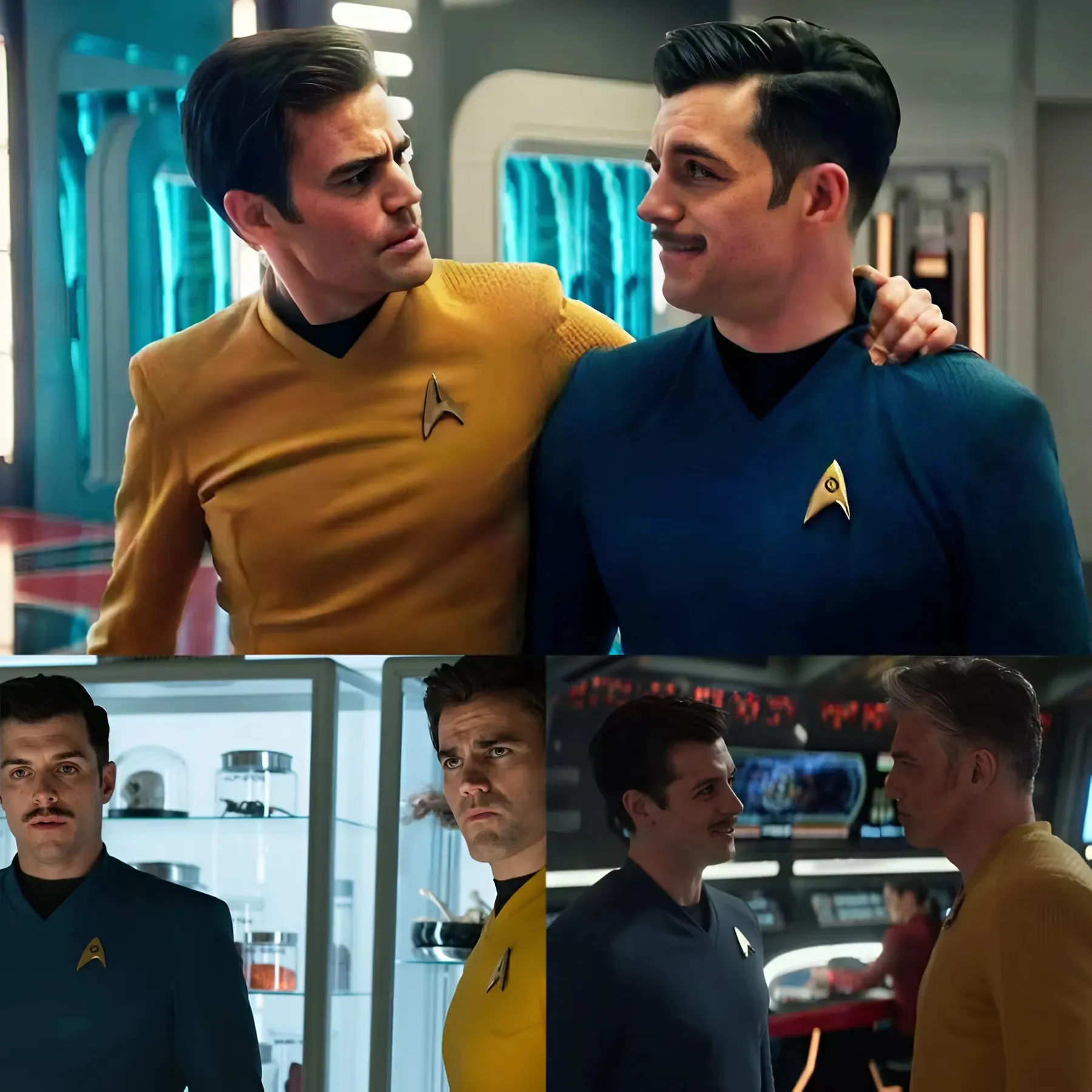 Kirk Returns In Star Trek: Strange New Worlds Season 4, Confirms Actor
