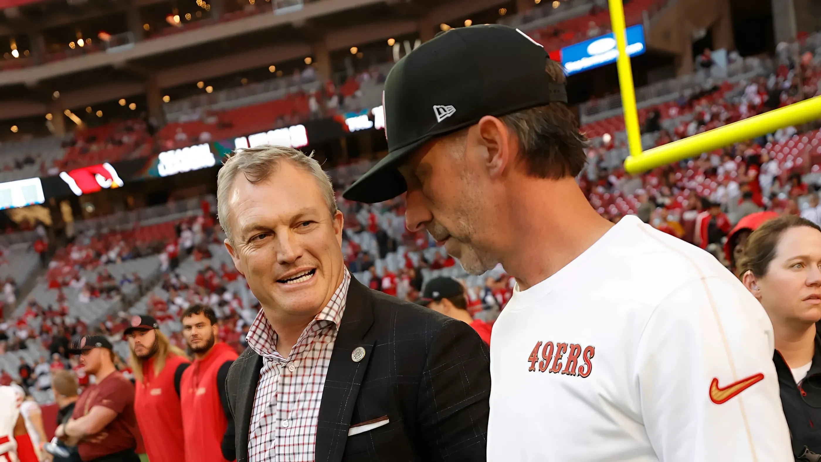 Well-connected insider suggests 49ers won't go shopping for a wide receiver