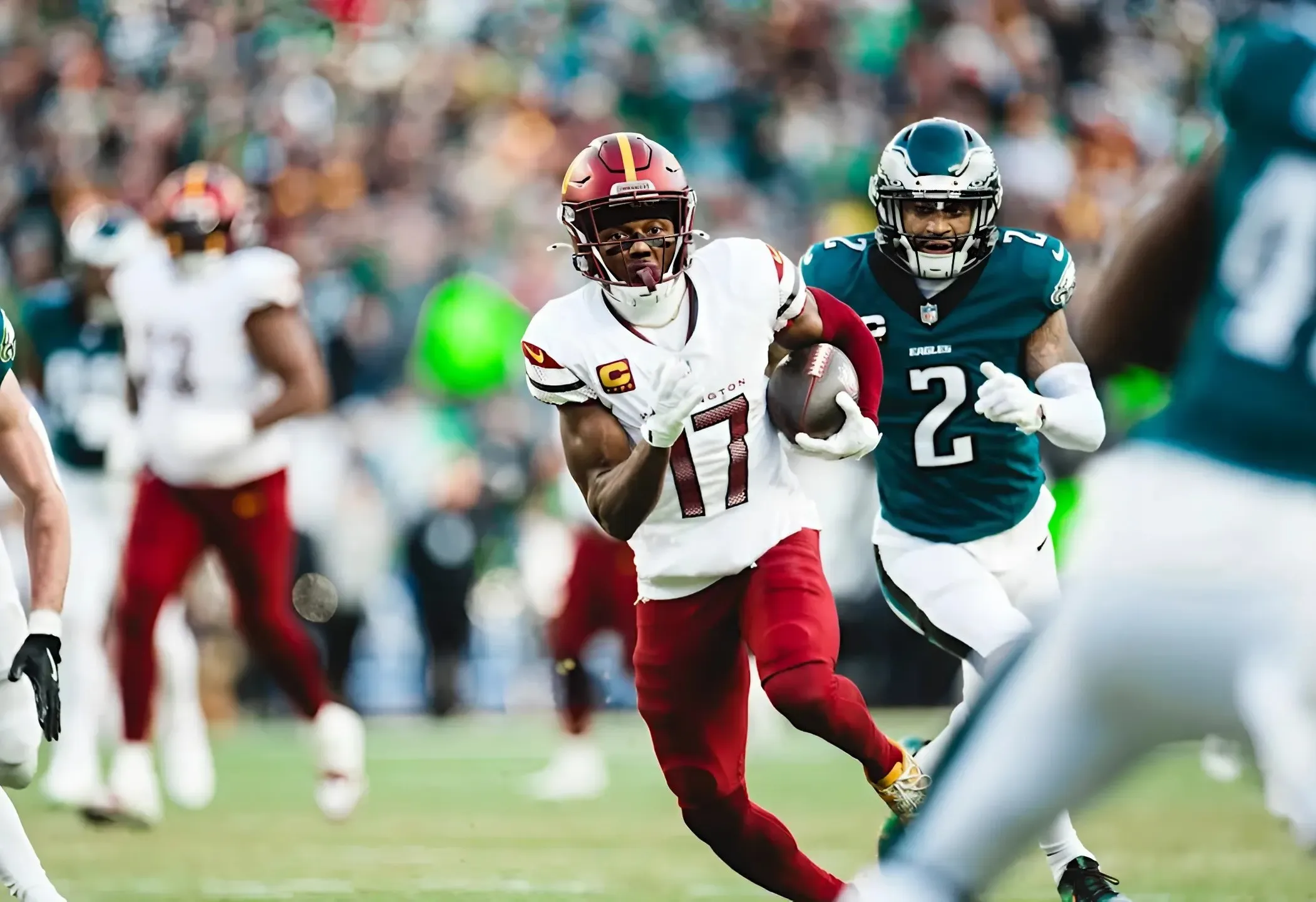 Terry McLaurin escalates standoff amid Commanders contract gridlock