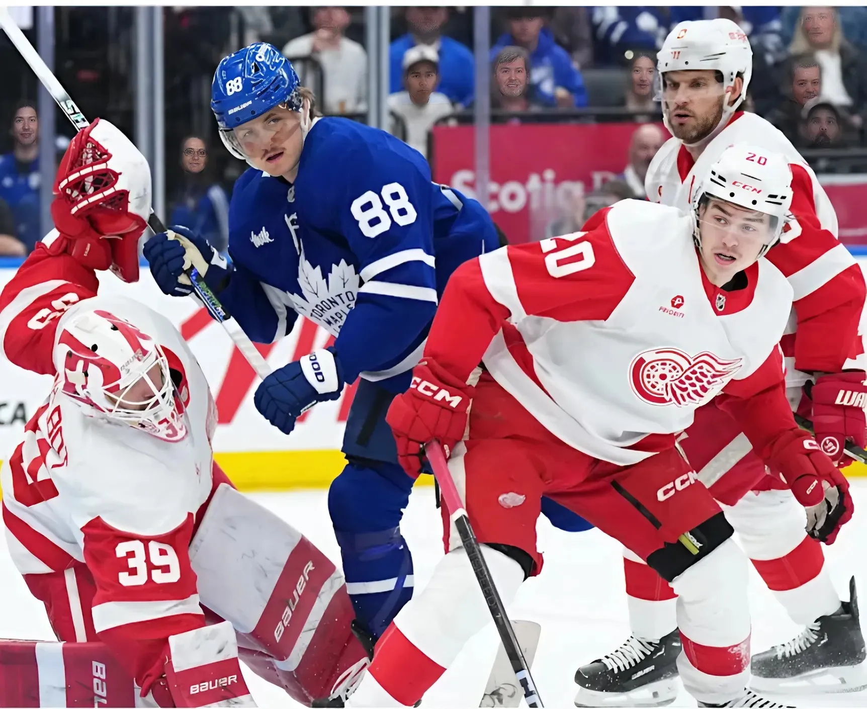 False hope and familiar failure set the stage for the Red Wings offseason