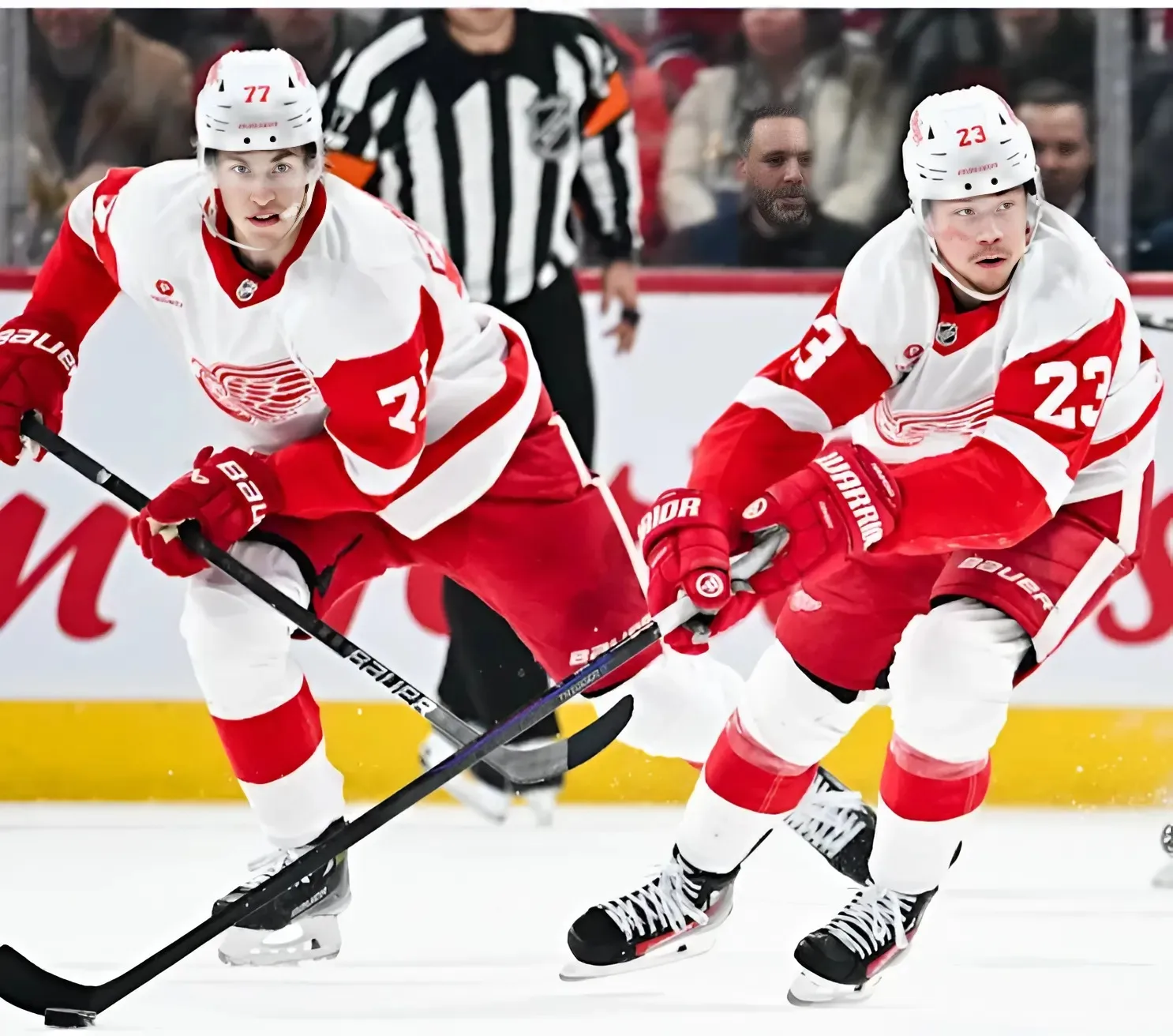 Red Wings forward rankings reveal a brutal cliff after the top 5