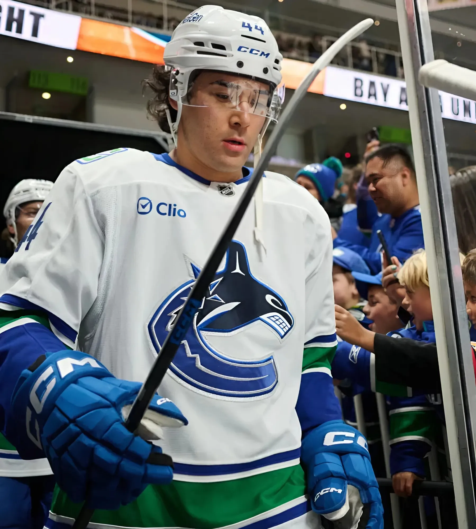 Kiefer Sherwood not only became the NHL hits leader, but a Canucks fan favourite in 2024-2025: Year in Review Kiefer Sherwood not only became the NHL hits leader, but a Canucks fan favourite in 2024-2025: Year in Review