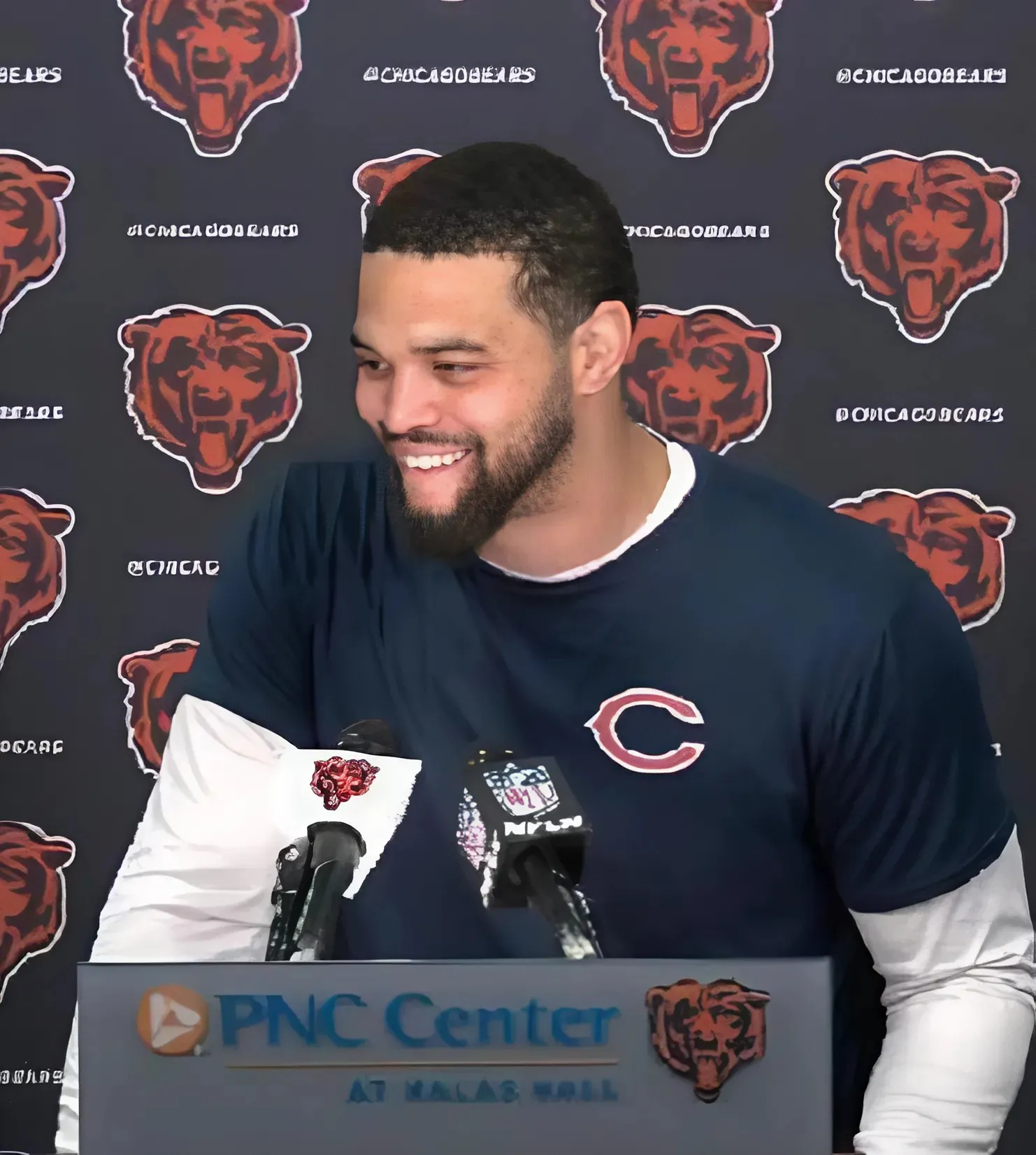 Caleb Williams shows franchise QB maturity in latest Chicago Bears press conference