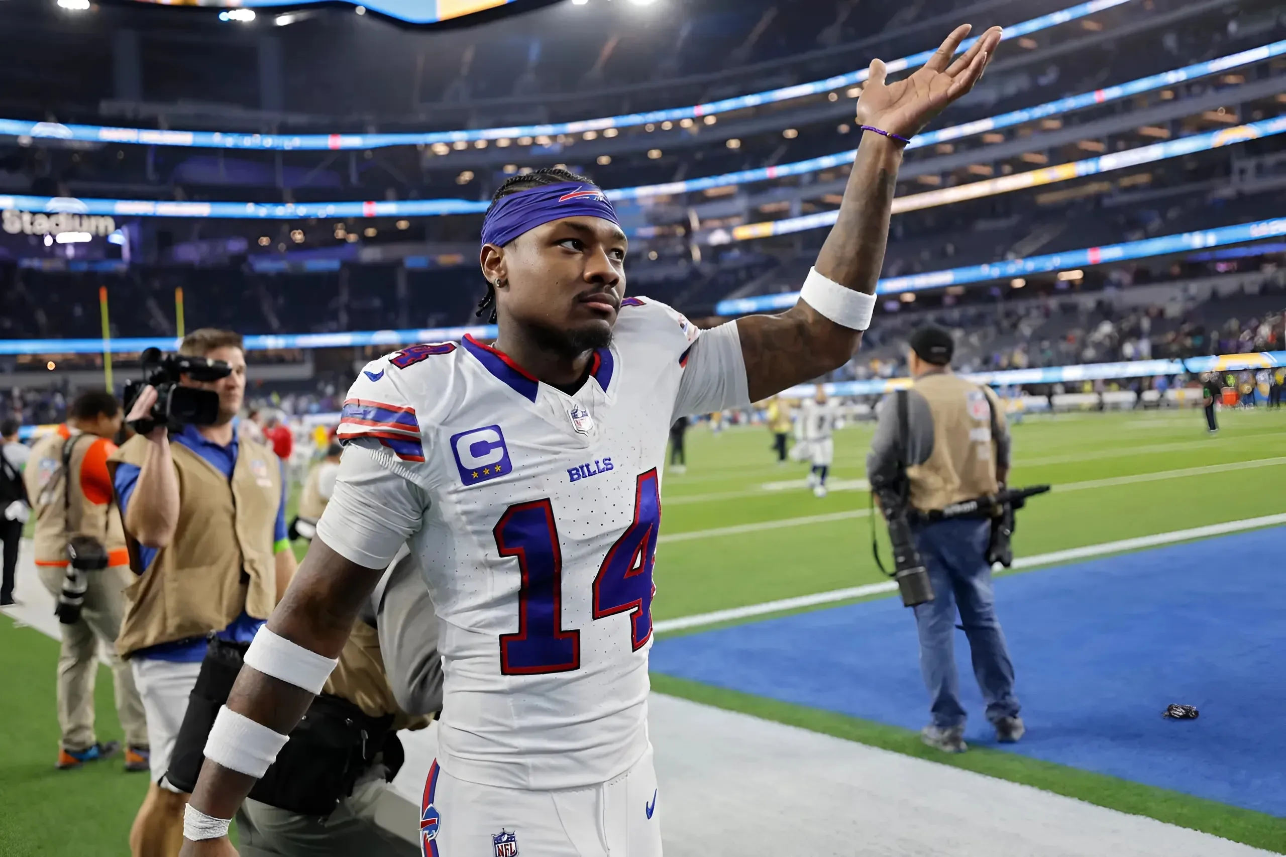 Latest Stefon Diggs antics show why Bills made right decision in 2024