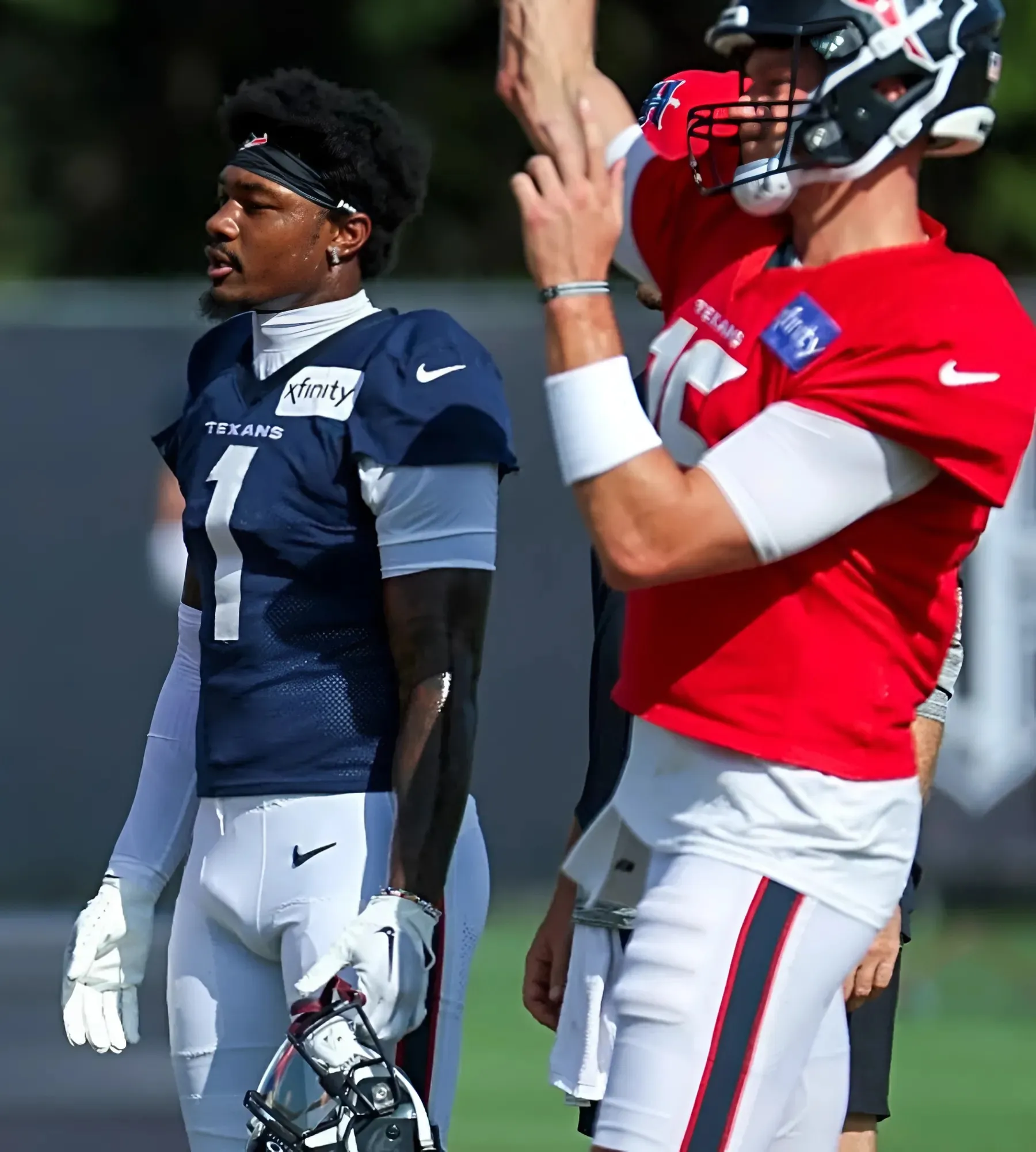 Houston Texans are set to do what every fan wants their team to do during training camp