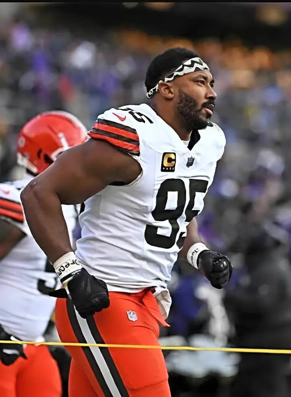 Browns HC Kevin Stefanski breaks silence on Myles Garrett, players’ OTAs absence Browns HC Kevin Stefanski breaks silence on Myles Garrett, players’ OTAs absence