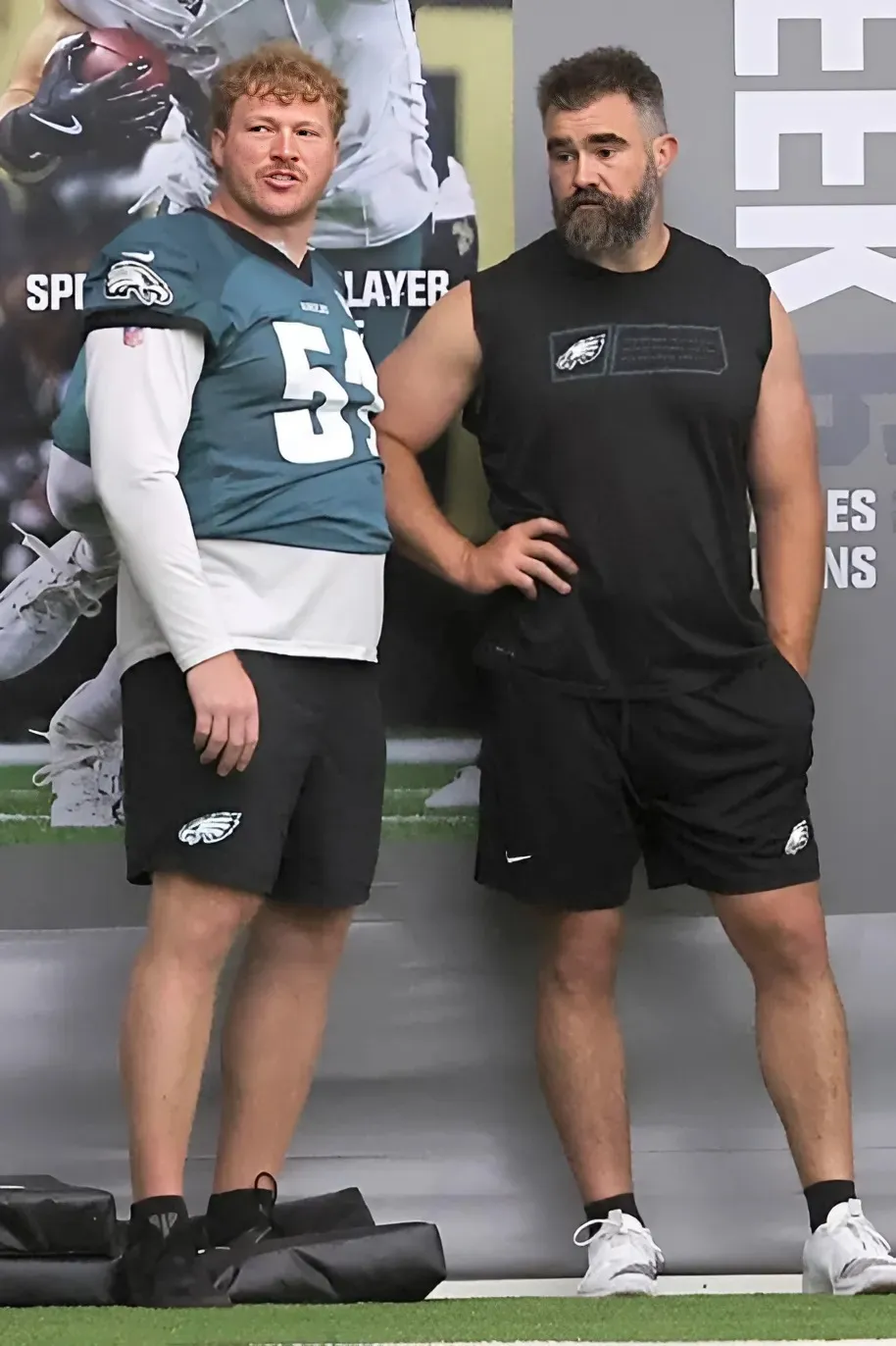 Jason Kelce gives inside look at Tush Push owners meeting debate
