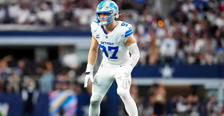 It took one clip of Aidan Hutchinson at OTAs to get Lions fans' hearts pumping