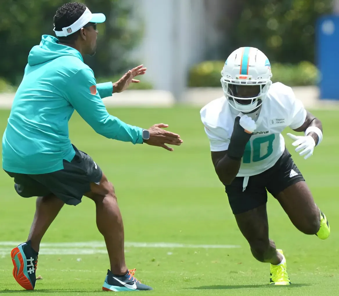 Miami Dolphins star wide receiver says he ‘understands Tua Tagovailoa better’