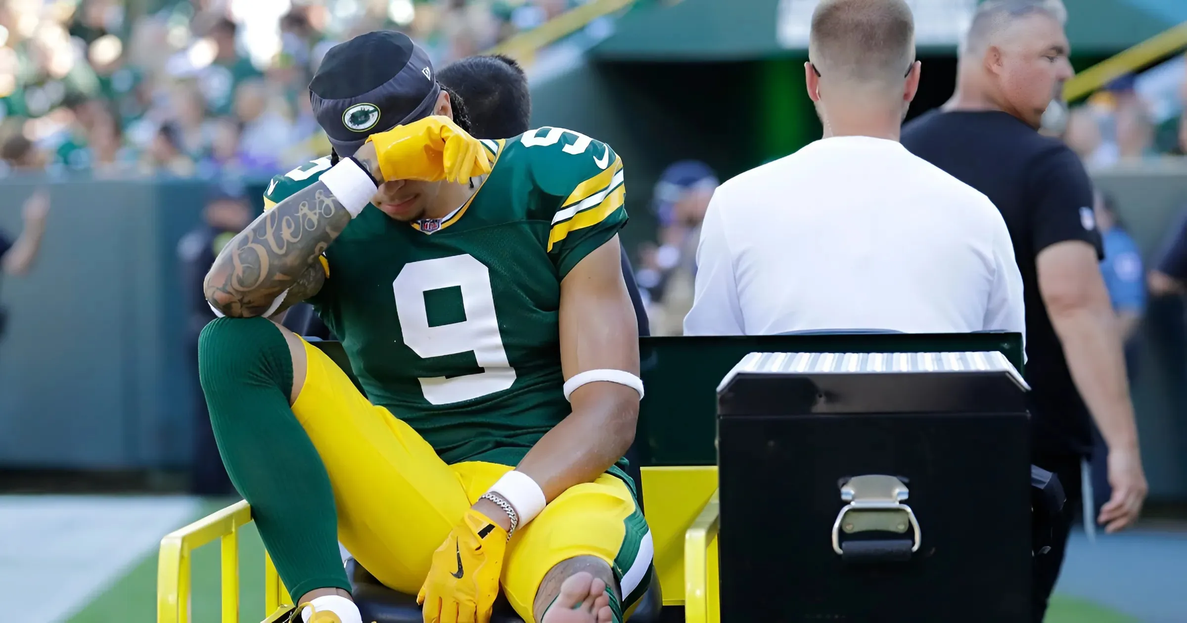 BREAKING: Matt LaFleur's Christian Watson update will leave Packers fans dreaming