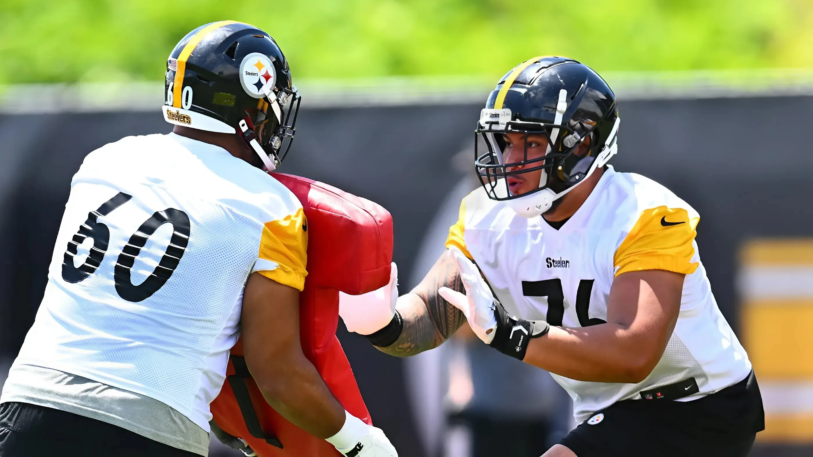 Steelers OTAs all but confirms plan for pair of first-round picks