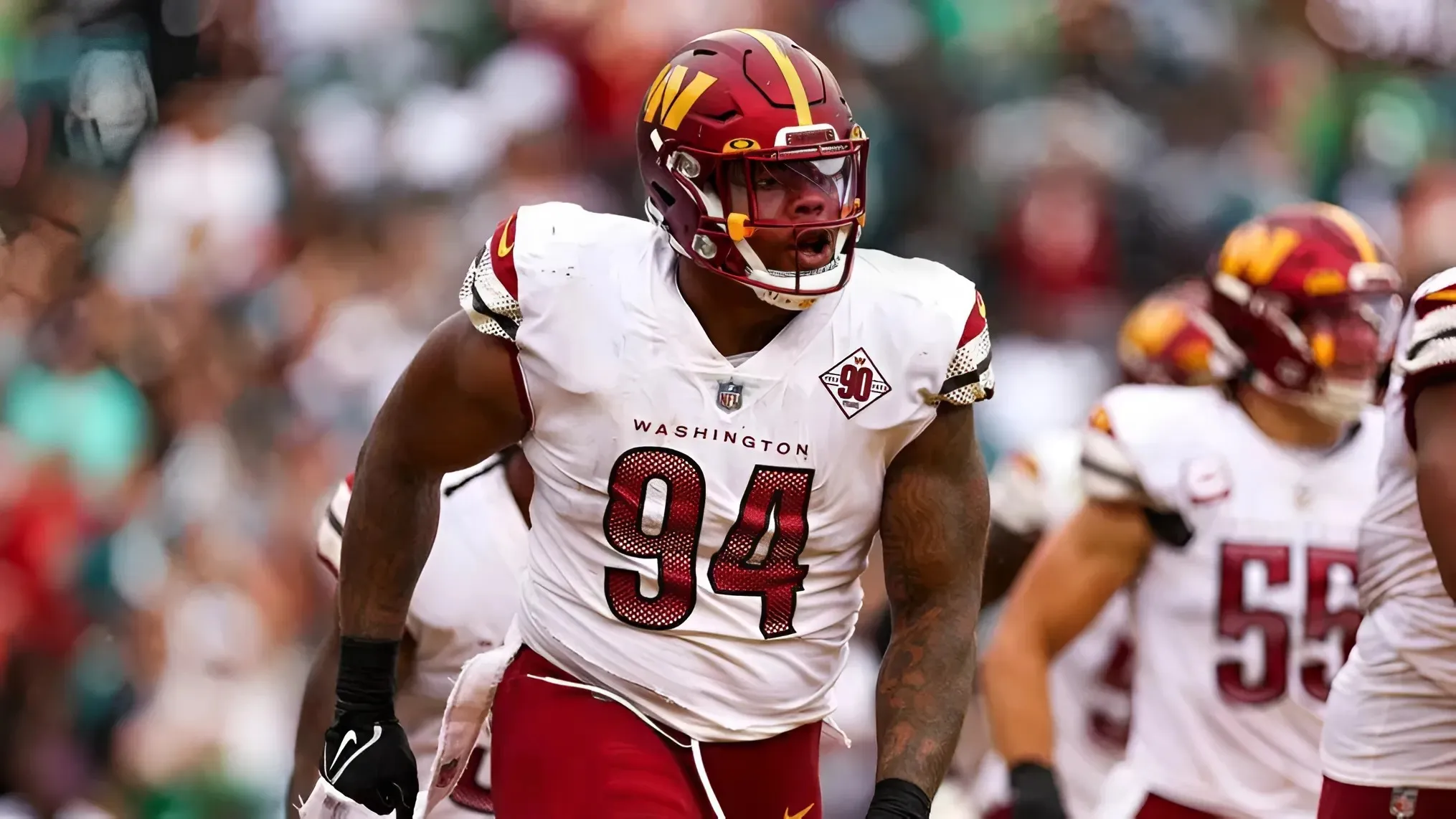 Commanders Predicted to Part Ways With $90 Million Pro Bowl DT Commanders Predicted to Part Ways With $90 Million Pro Bowl DT