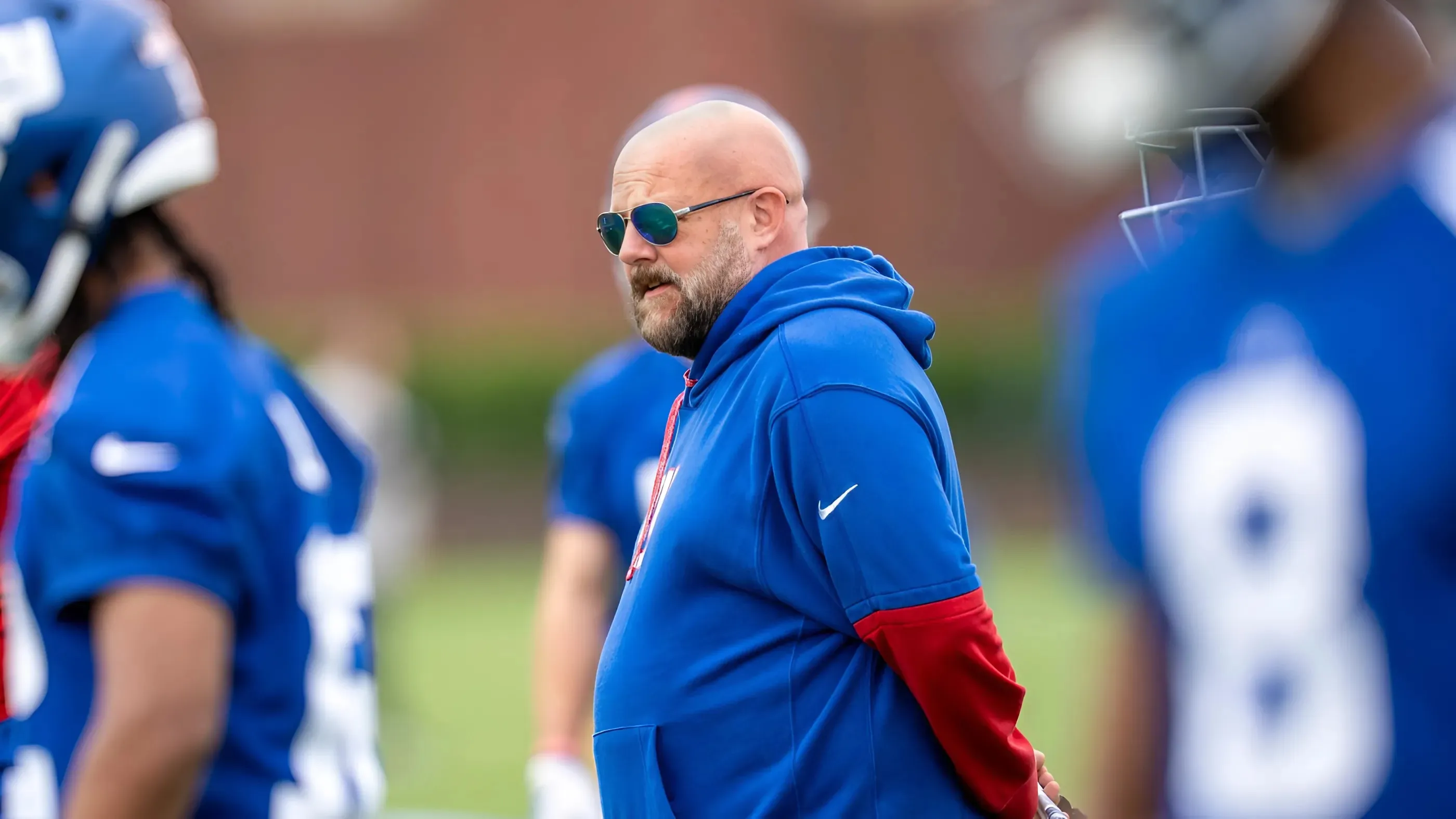 Giants hit early speed bump as key injury concern clouds start of OTAs