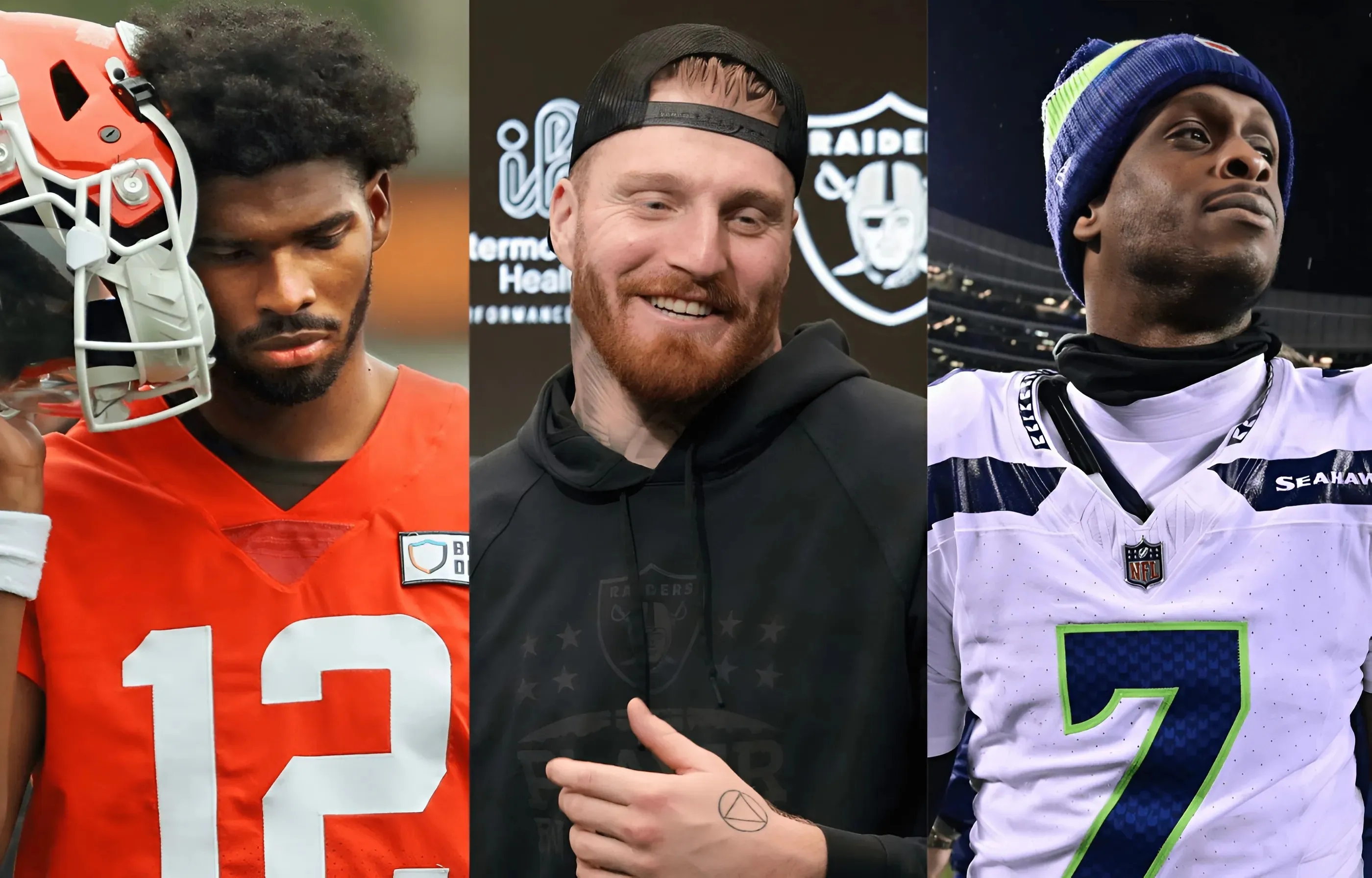 “I Like How We Drafted”: Shedeur Sanders Snub Gets Maxx Grosby Speaking Out On Trusting Geno Smith