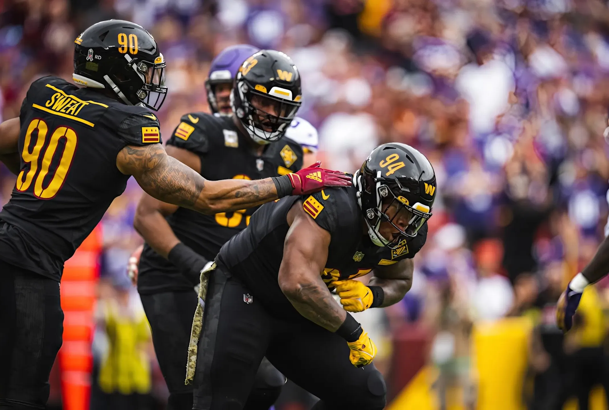 Commanders Predicted to Part Ways With $90 Million Pro Bowl DT