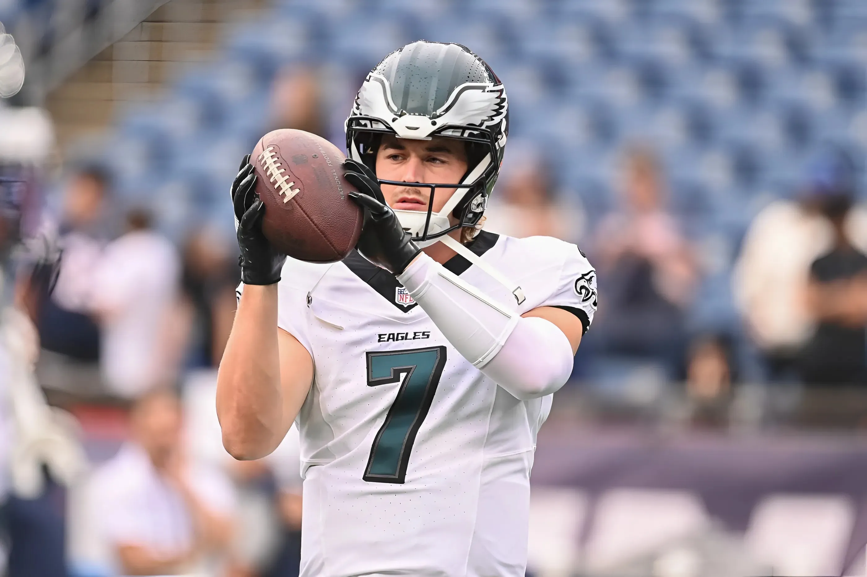 Kenny Pickett Makes Thoughts on Playing for Eagles Extremely Clear