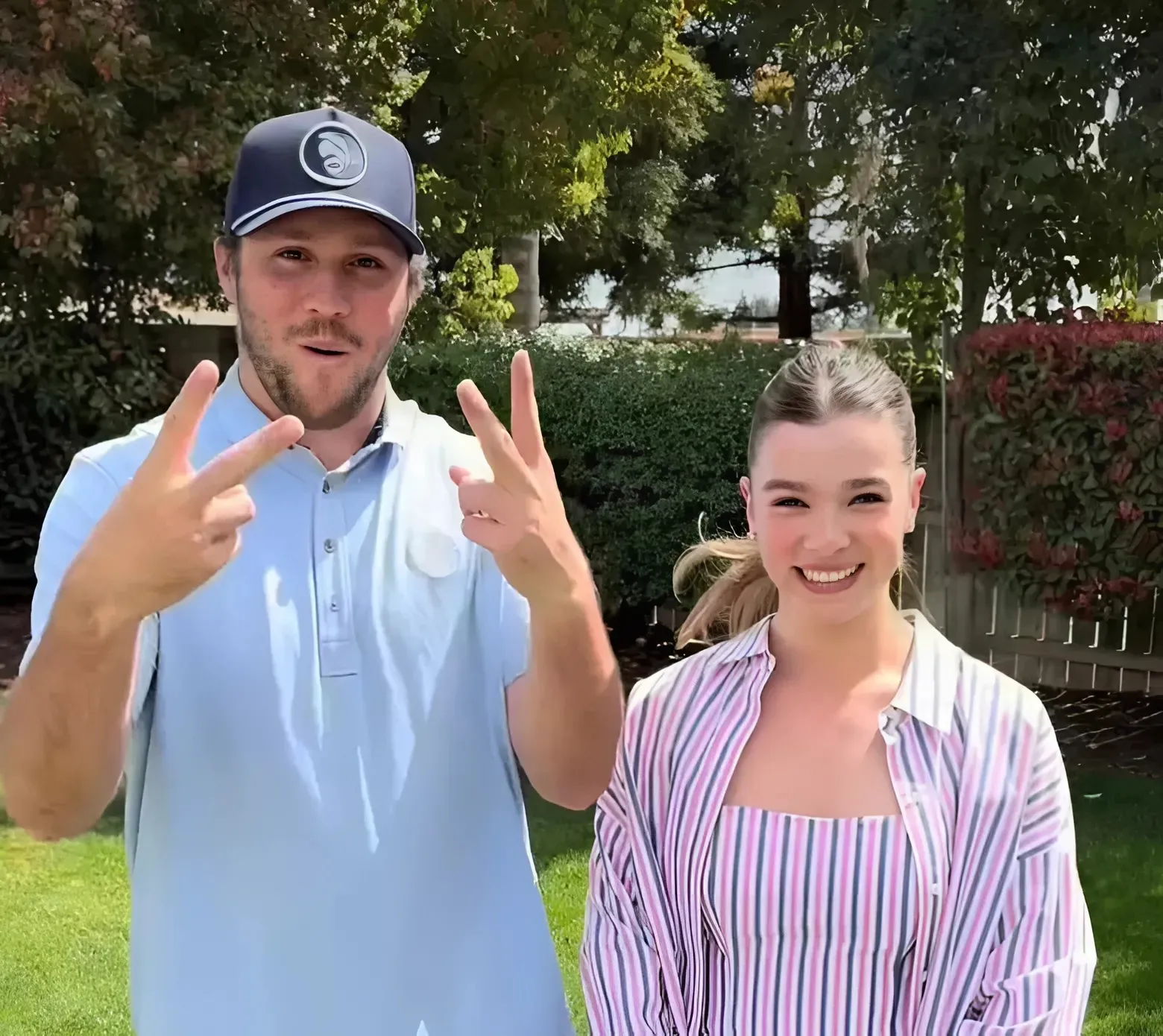 New Report Seems to Confirm Josh Allen, Hailee Steinfeld’s Wedding Date