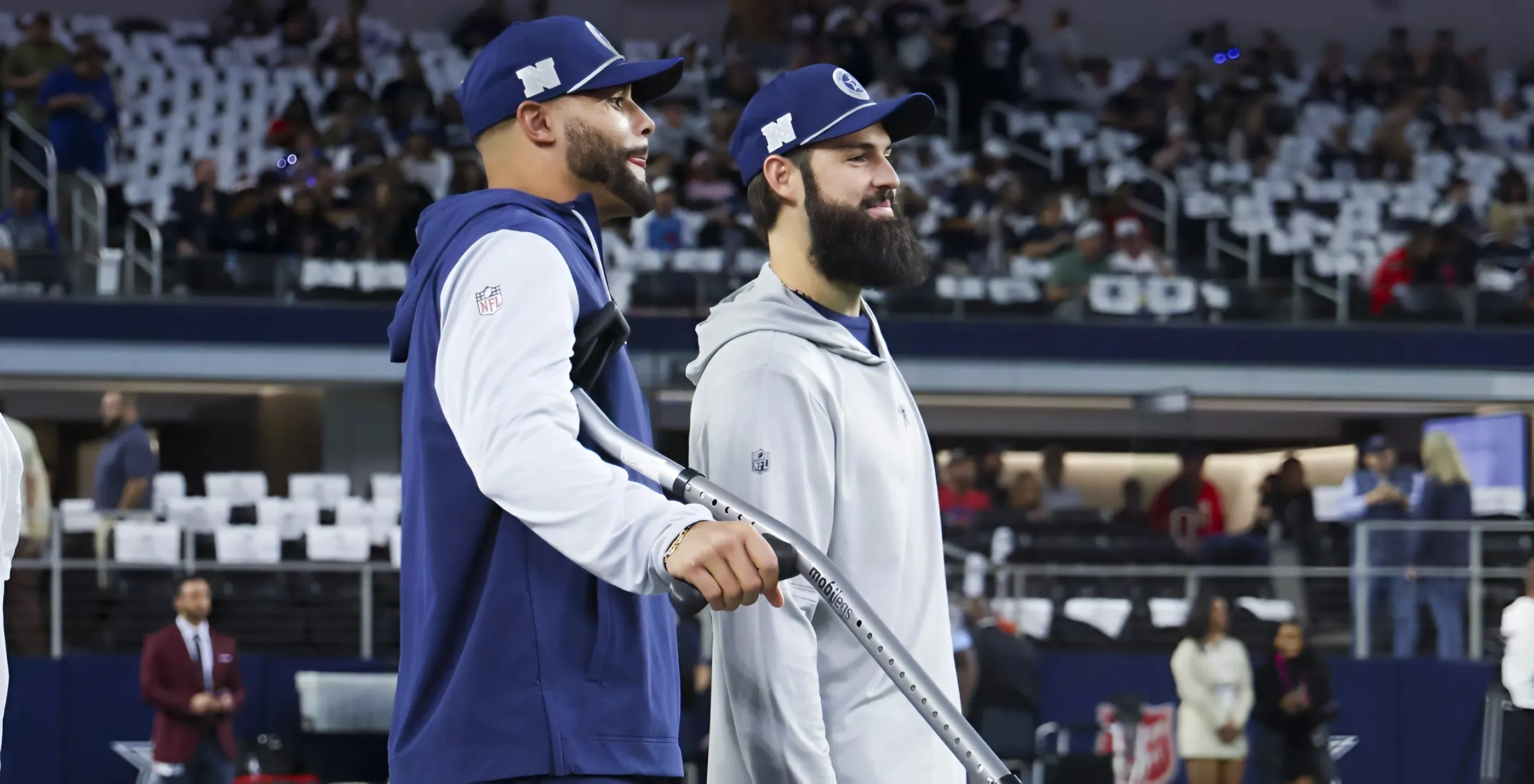 Dak Prescott's supporting cast edges rival after George Pickens trade