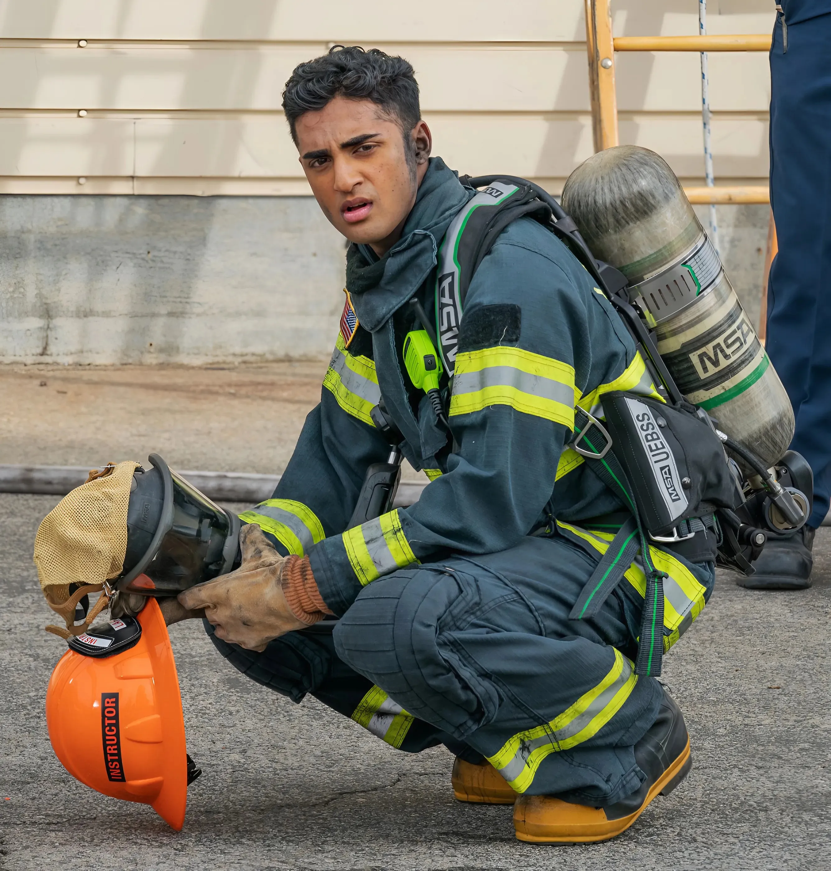 ‘9-1-1’s Anirudh Pisharody Shares His Dream Crossover Episodes