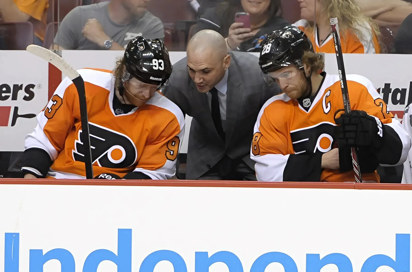 Ian Laperriere’s Reassignment within the Flyers Organ