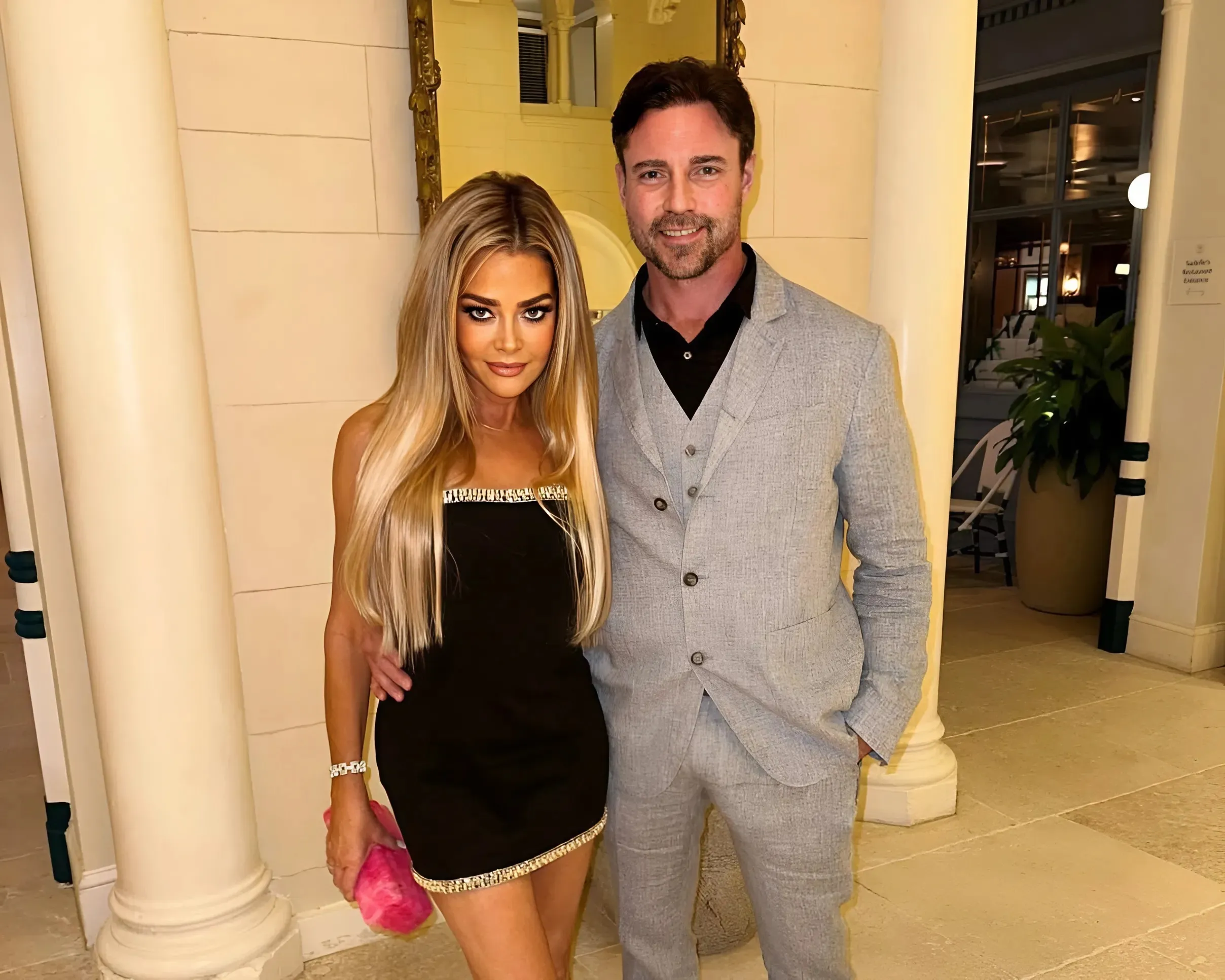 Denise Richards’ Husband Aaron Phypers Fights Creditor’s Attempt to Garnish Her Wages to Settle His $228K Debt